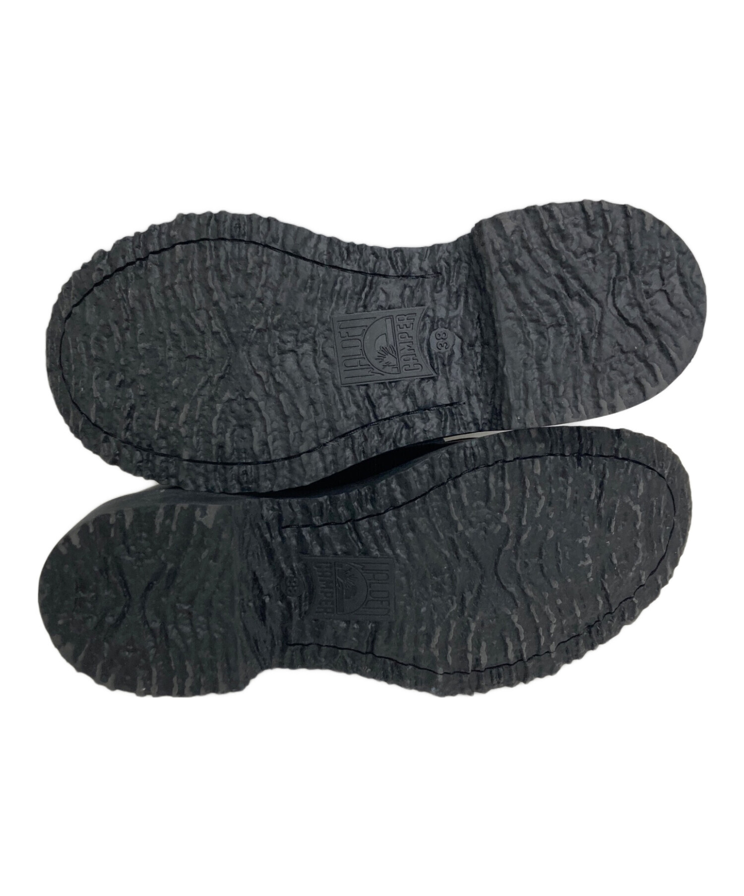 中古・古着通販】CAMPER (カンペール) ローファー Walden ブラック