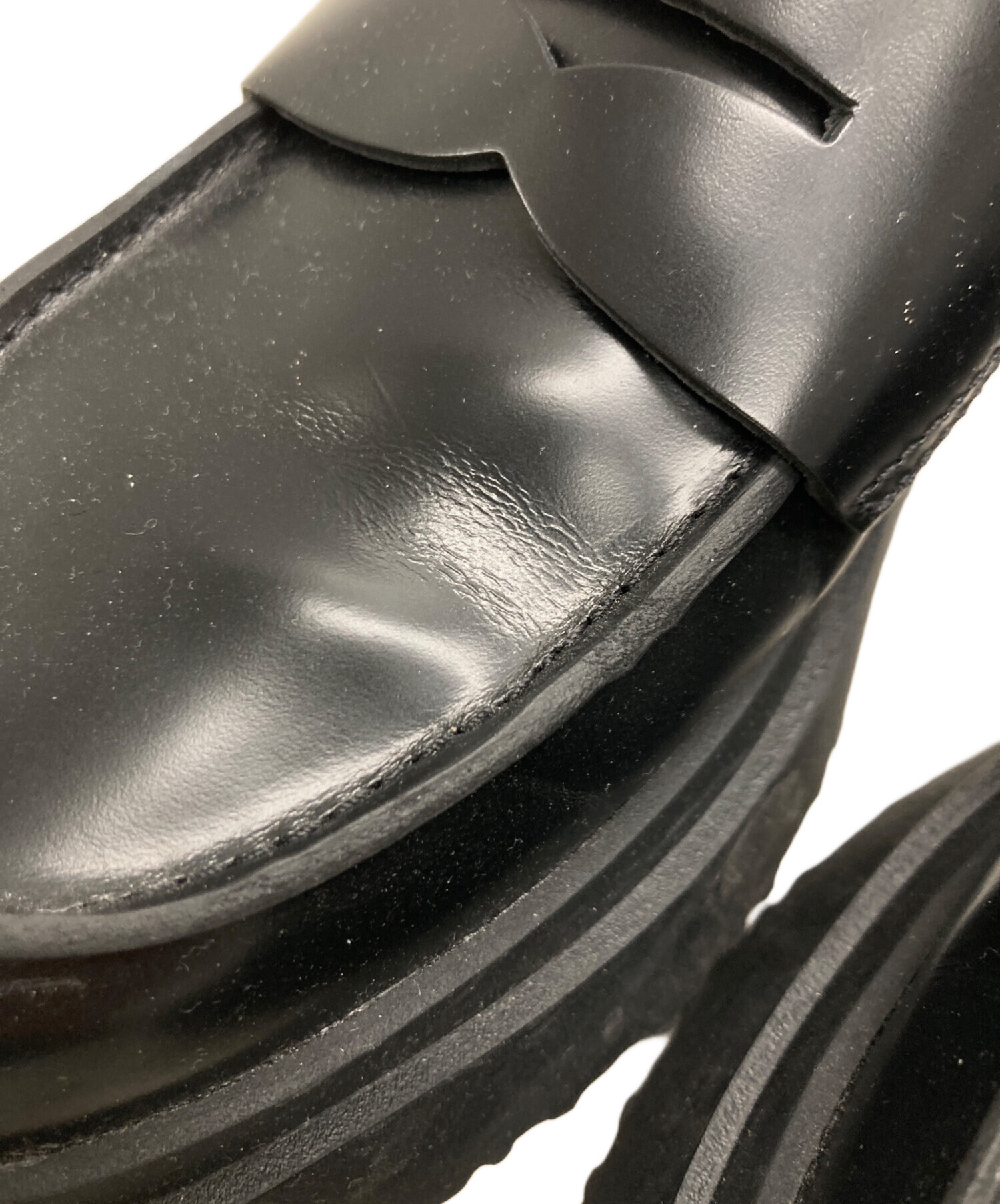 中古・古着通販】CAMPER (カンペール) ローファー Walden ブラック