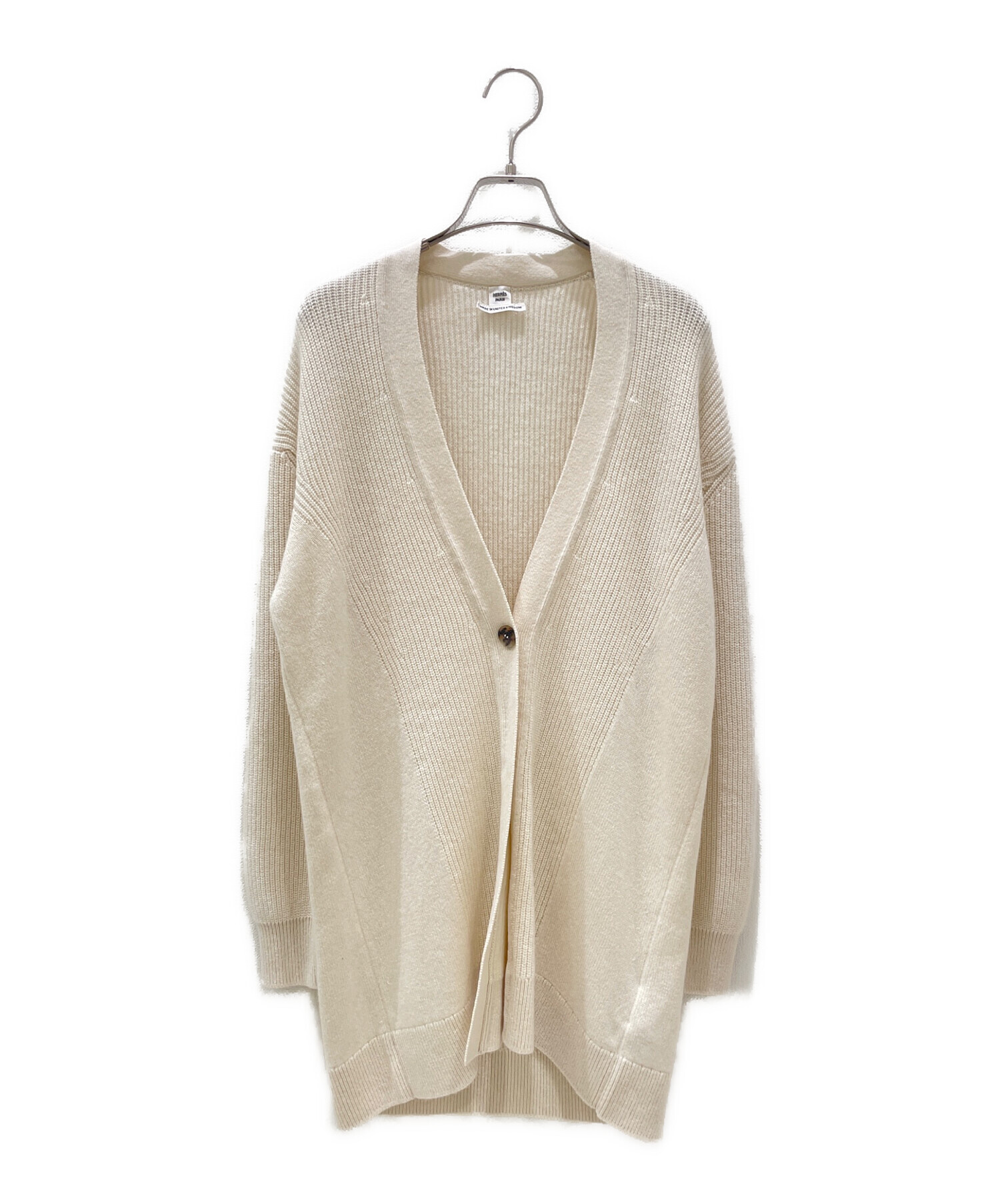 HERMES エルメス カーディガン レディース 【古着】【中古】 中古・古着通販】HERMES (エルメス) カシミヤニットカーディガン