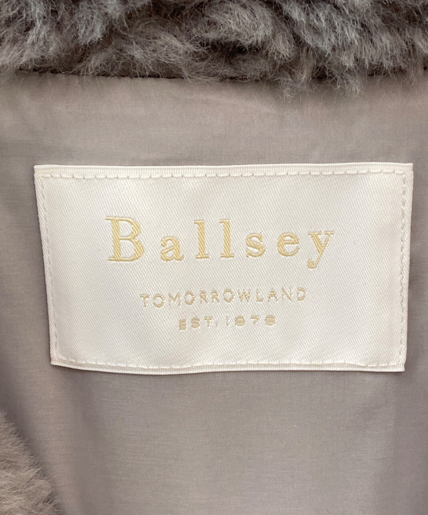 Ballsey グレー ベスト 36 Kato_TOMORROWLAND(TOMORROWLAND 名古屋ラシック店)｜BALLSEYのベスト