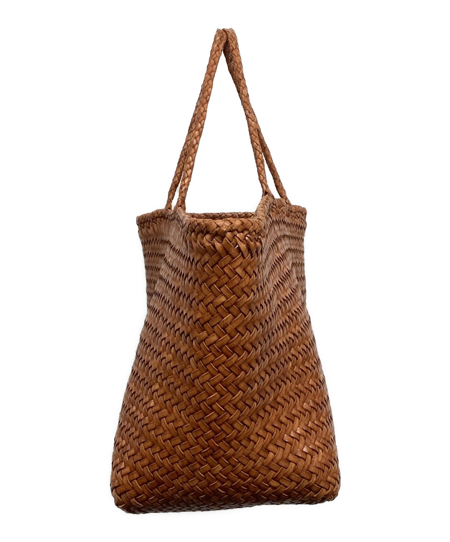 【専用】ドラゴンディフュージョン トートバッグ セントクリストファー ブラウン 中古・古着通販】SAINT CHRISTOPHER (セント クリストファー) DRAGON