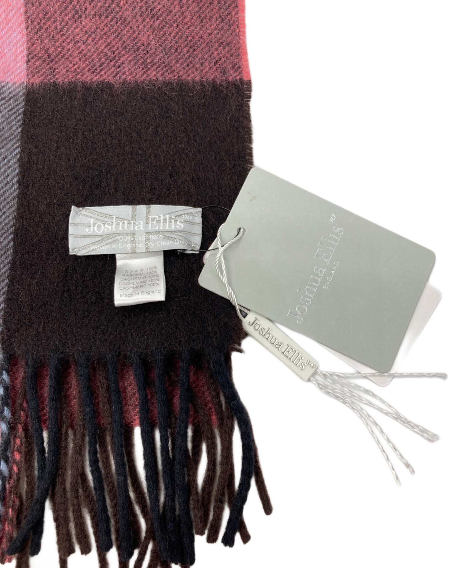 中古・古着通販】Joshua Ellis (ジョシュア エリス) カシミヤストール
