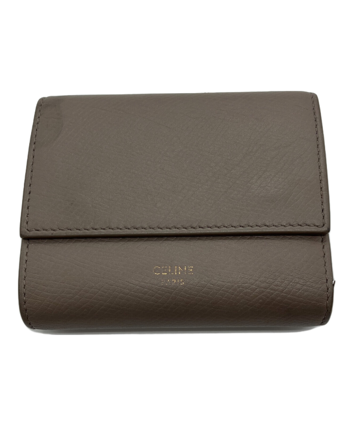 中古・古着通販】CELINE (セリーヌ) スモール トリフォールド