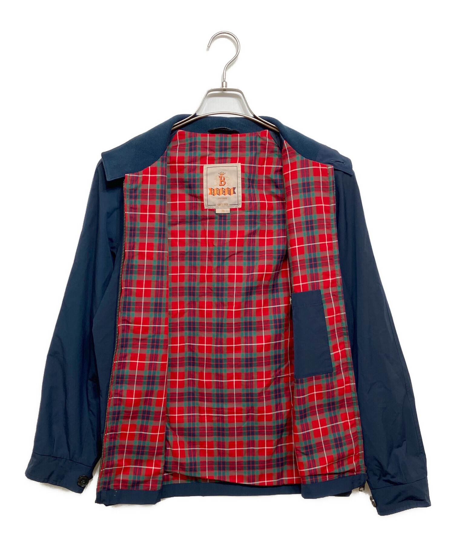 中古・古着通販】BARACUTA (バラクータ) G4 Harrington Jacket