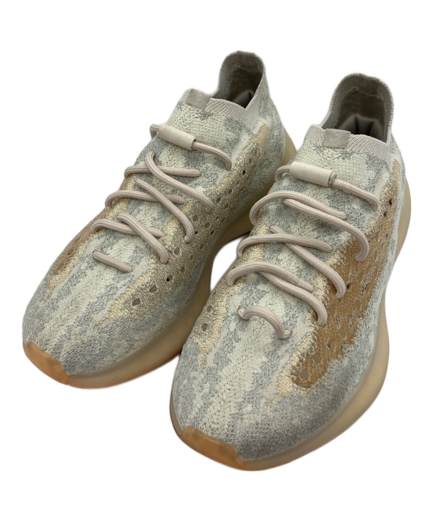 中古・古着通販】adidas (アディダス) YEEZY BOOST 380 ベージュ 