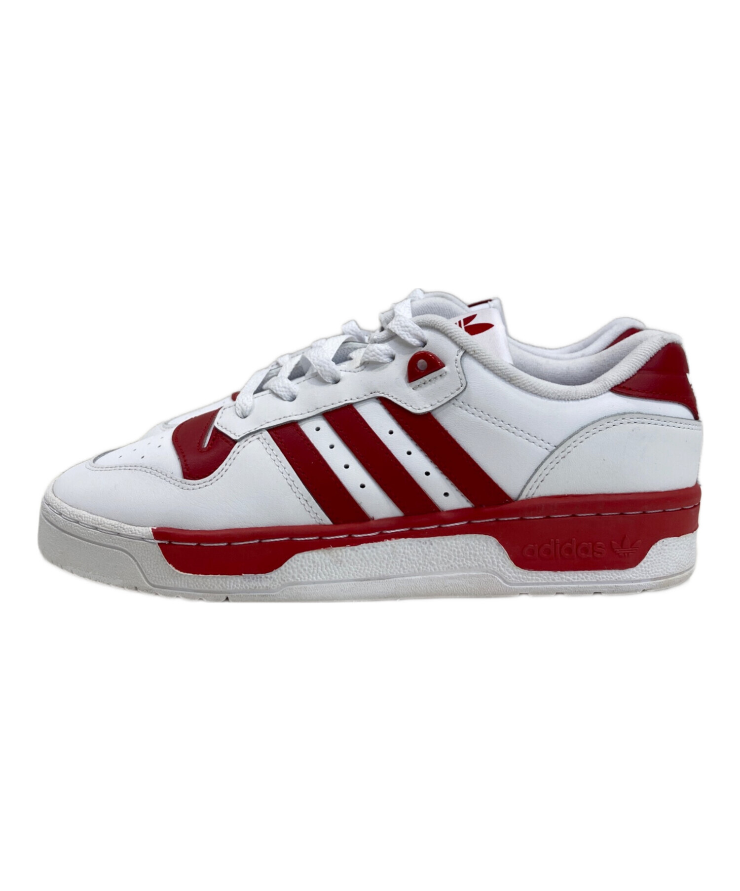 中古・古着通販】adidas (アディダス) RIVALRY LOW レッド サイズ:26.5 