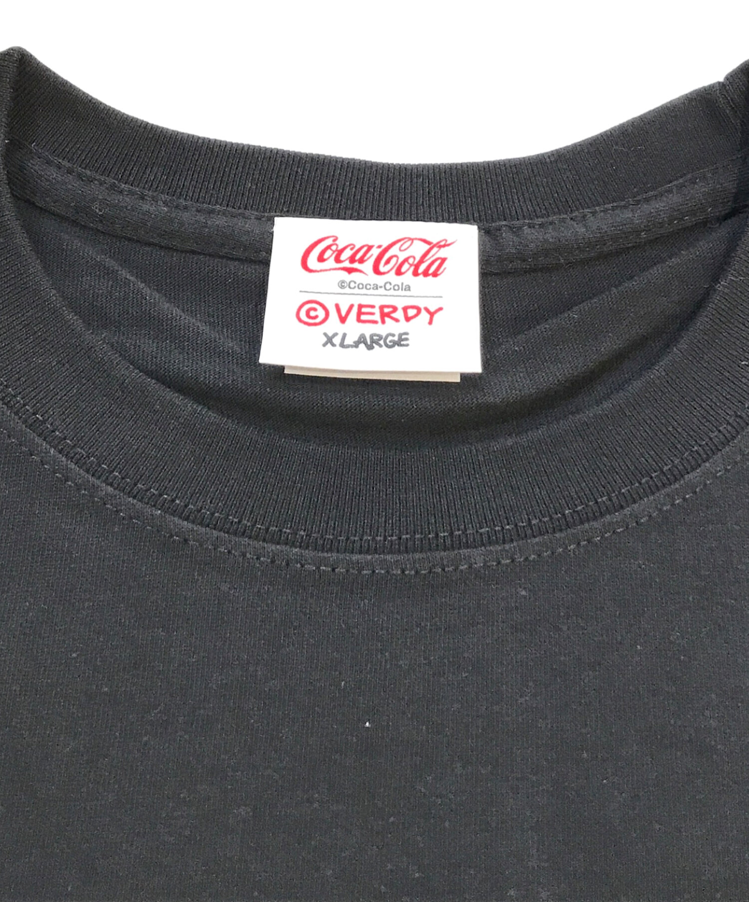 中古・古着通販】VERDY (ヴェルディ) Coca Cola (コカコーラ) Tシャツ