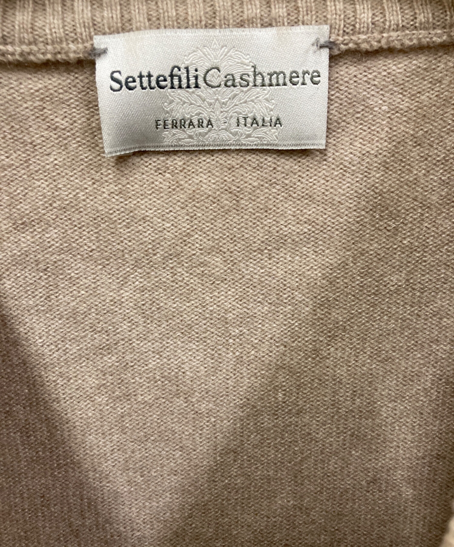 中古・古着通販】Settefili Cashmere (セッテフィーリ カシミア
