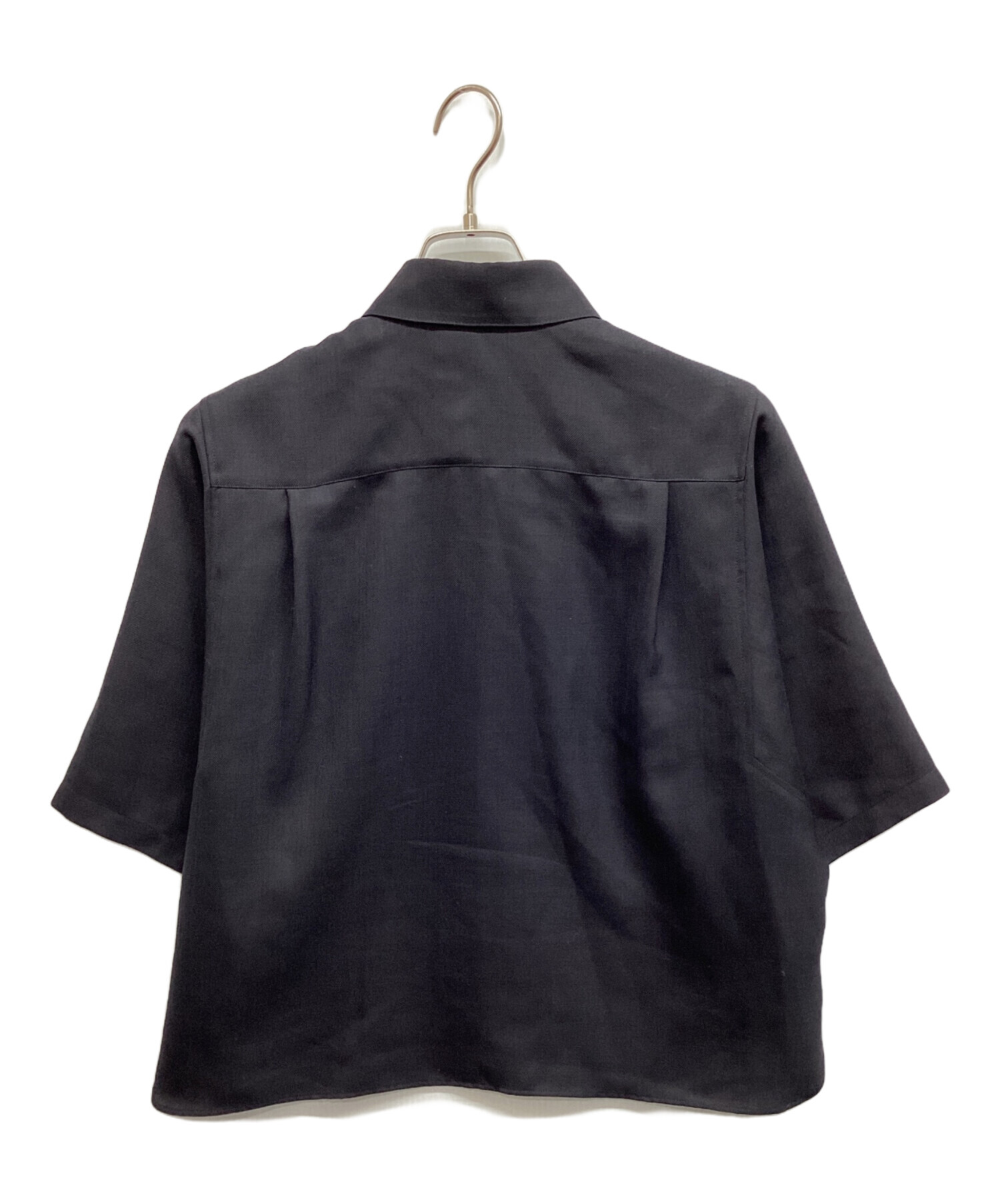 ebure エブール ブラウス M 黒 【古着】【中古】【送料無料】 ebure - ebure エブール ワンピース S 黒 【古着】【中古】【送料無料