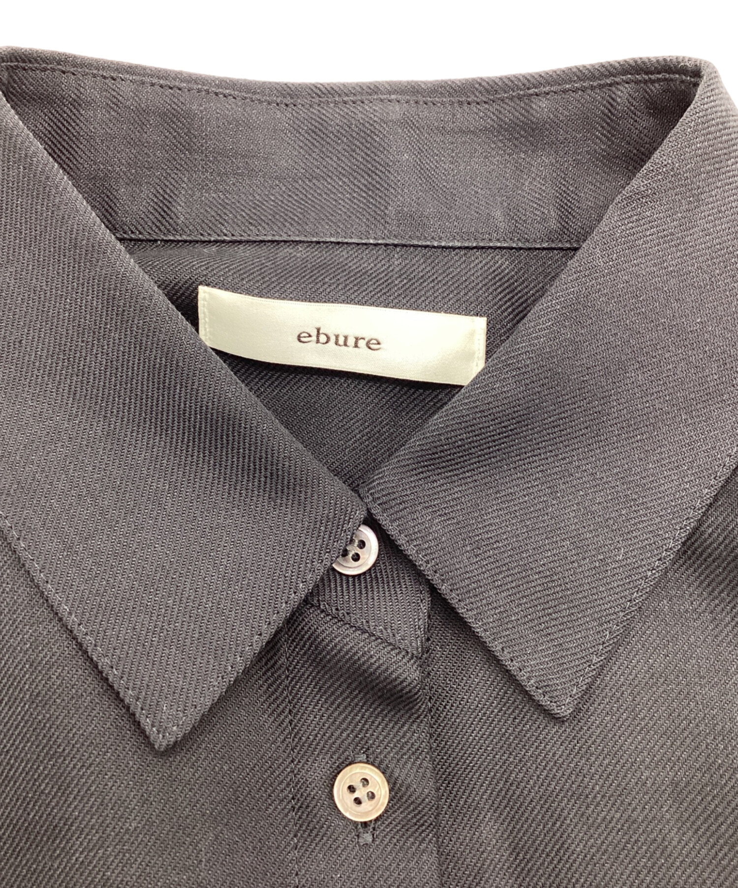 中古・古着通販】ebure (エブール) ドライビエラ ハーフスリーブシャツ