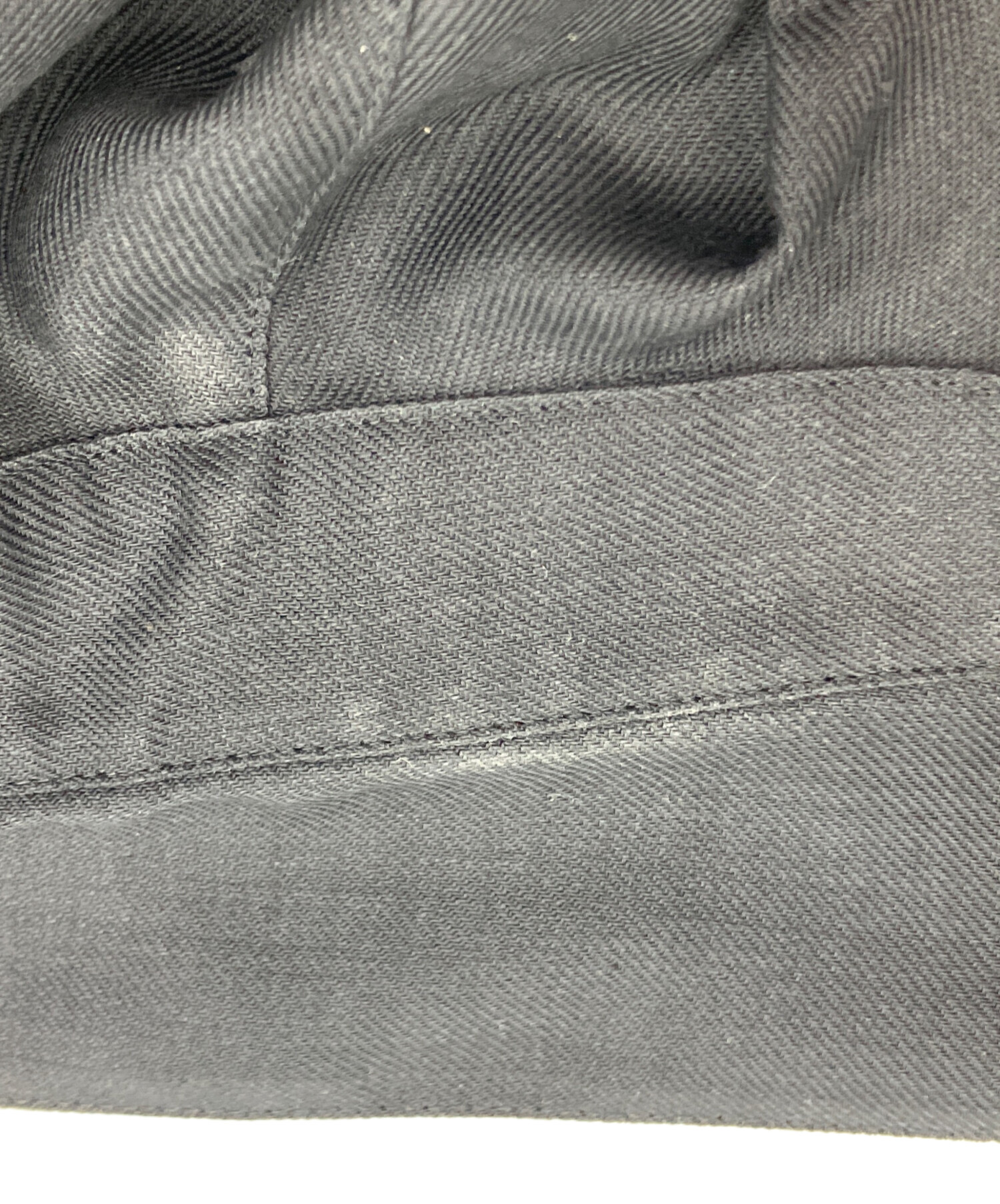 中古・古着通販】ebure (エブール) ドライビエラ ハーフスリーブシャツ