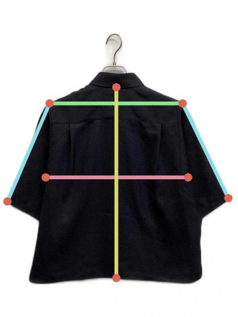 中古・古着通販】ebure (エブール) ドライビエラ ハーフスリーブシャツ