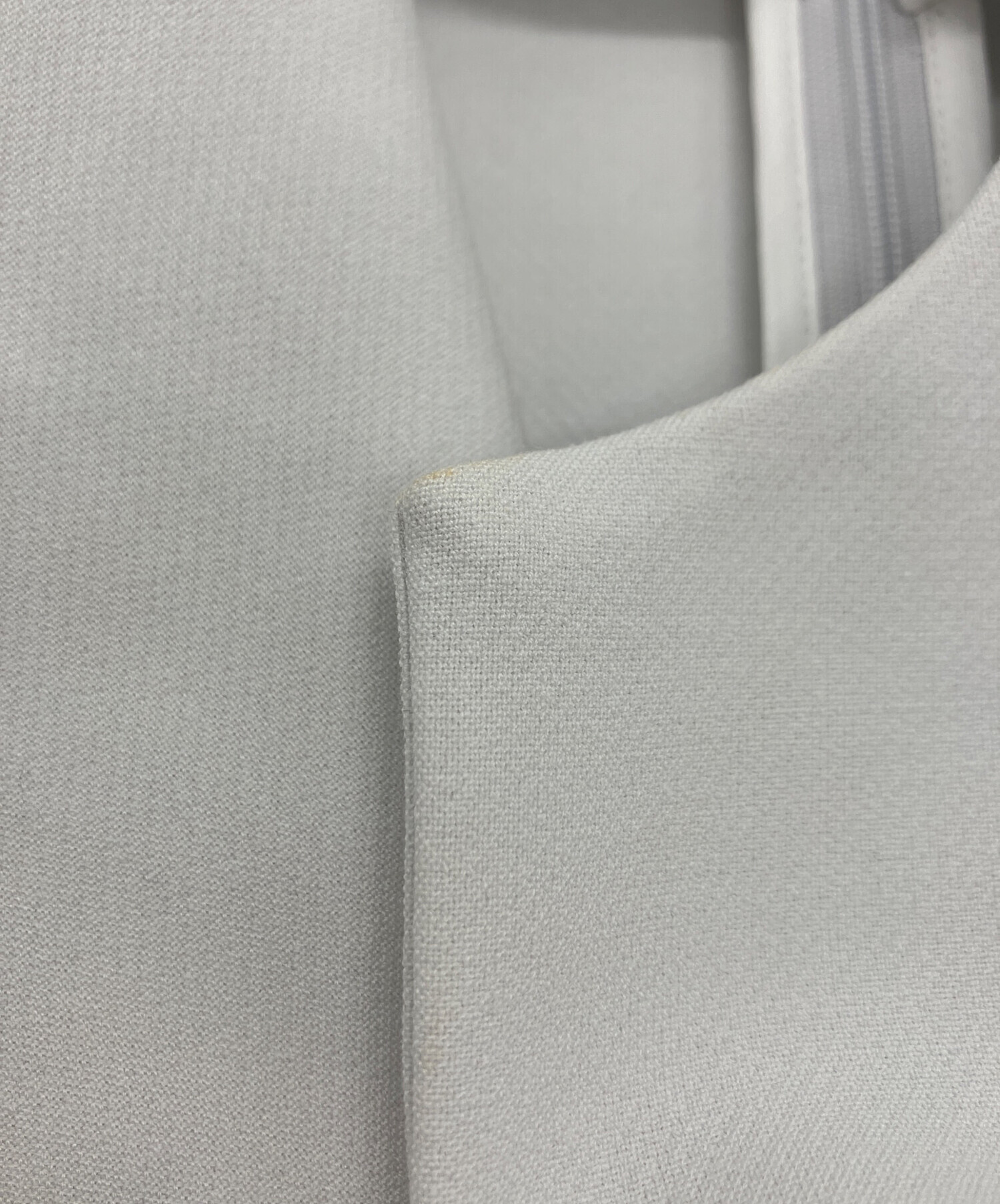 中古・古着通販】ENFOLD (エンフォルド) CIRCLE PULLOVER ライトグレー