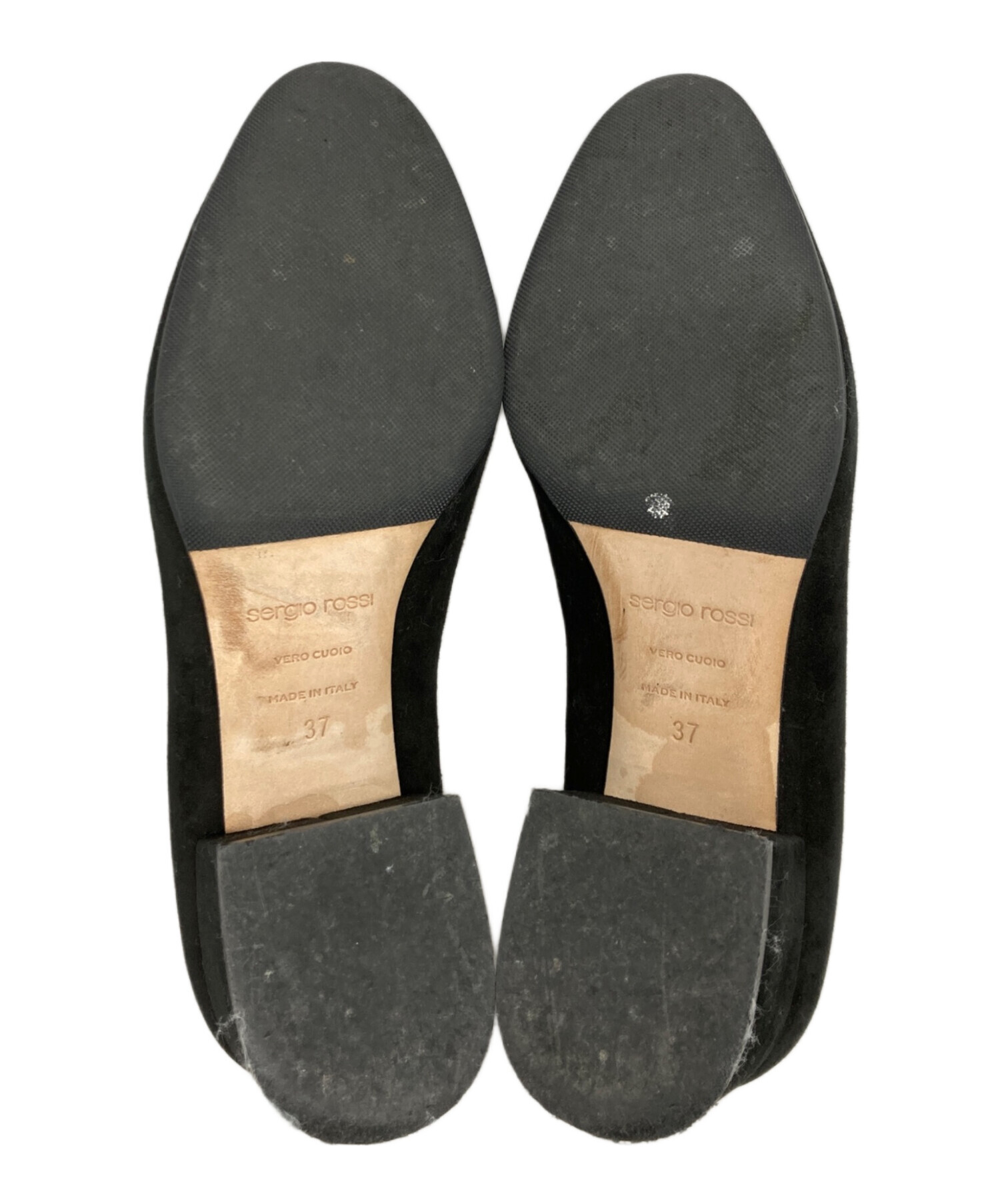 中古・古着通販】sergio rossi (セルジオロッシ) パンプス ブラック