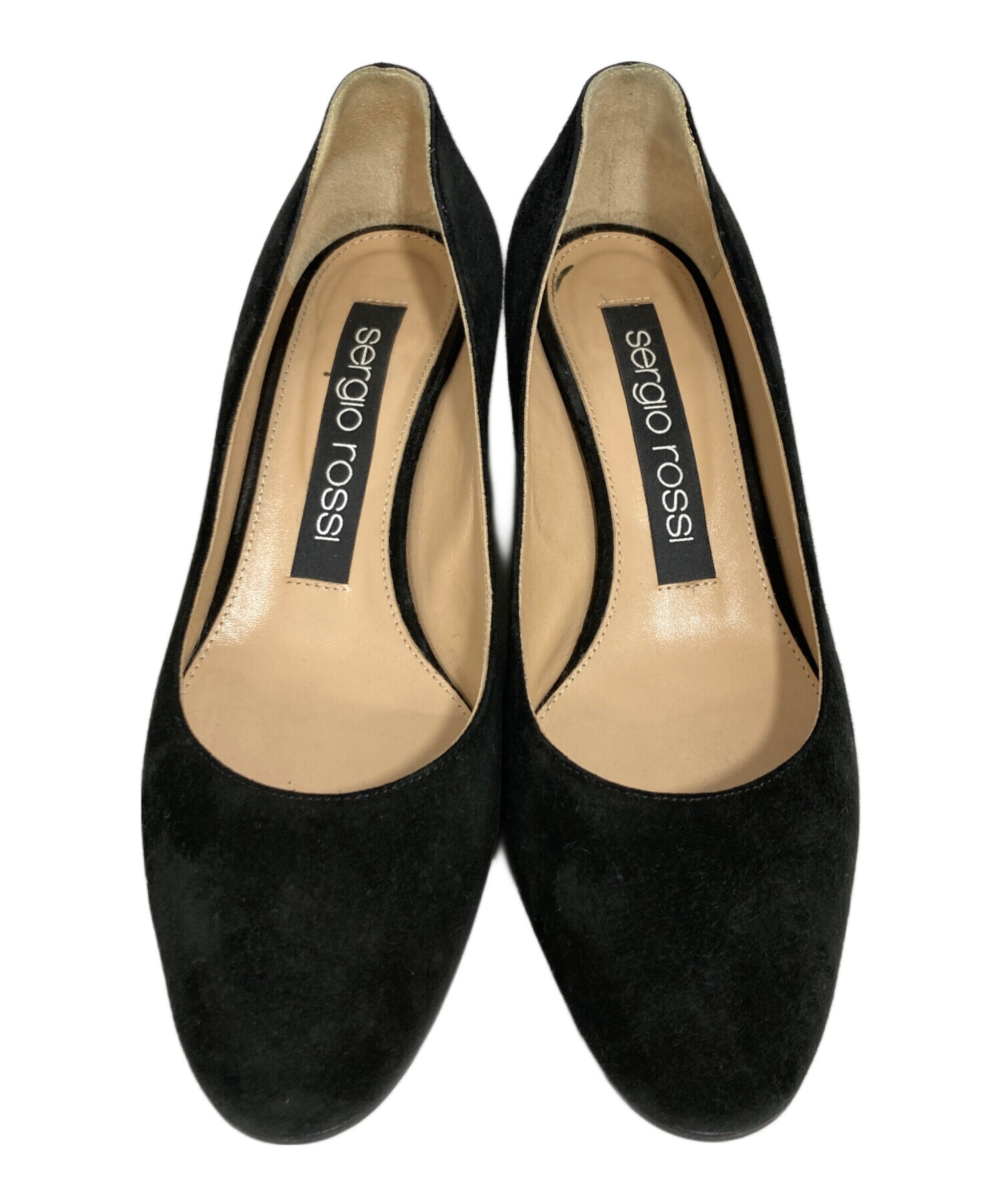 中古・古着通販】sergio rossi (セルジオロッシ) パンプス ブラック