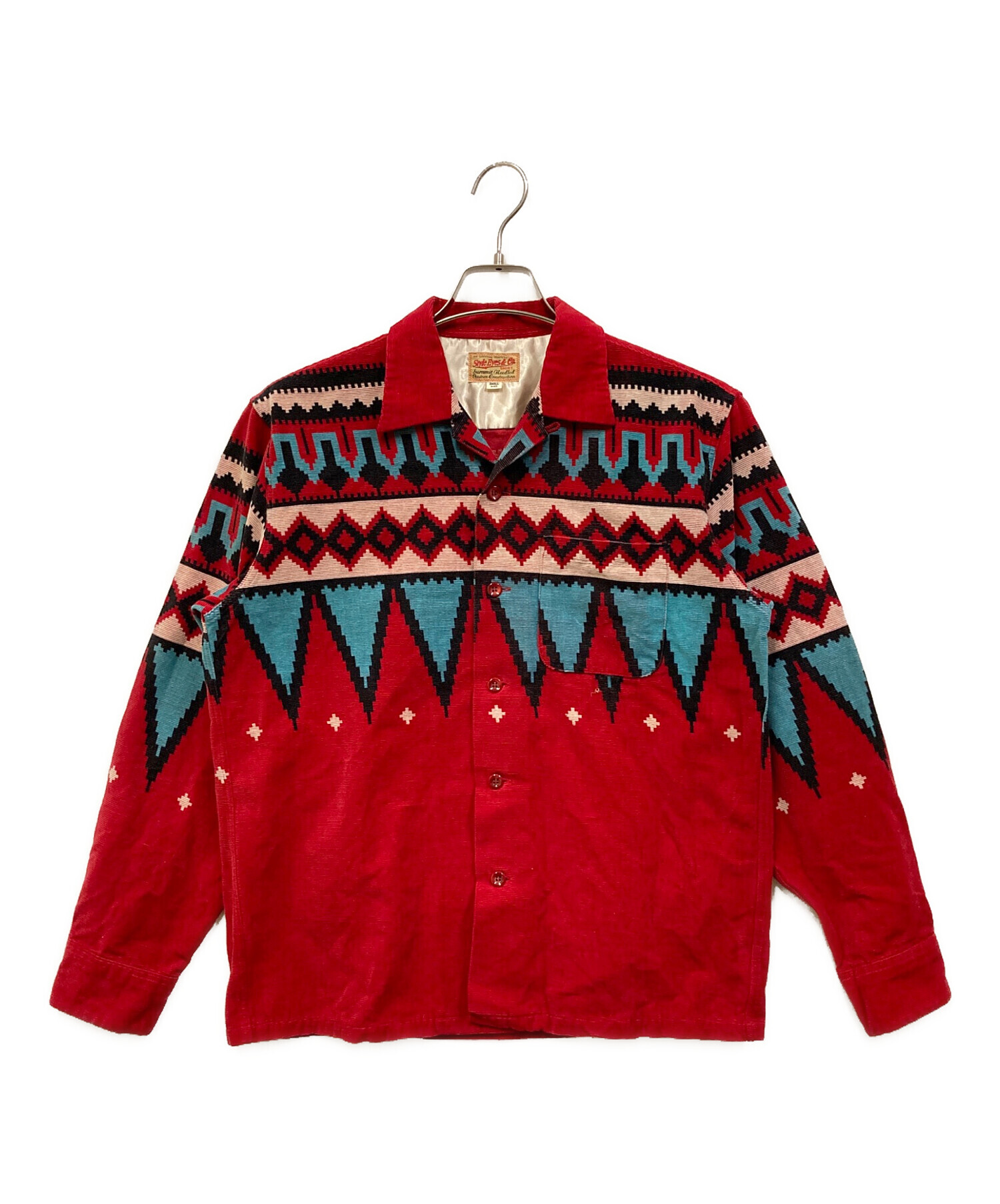 中古・古着通販】STYLE EYES (スタイルアイズ) コーデュロイオープン