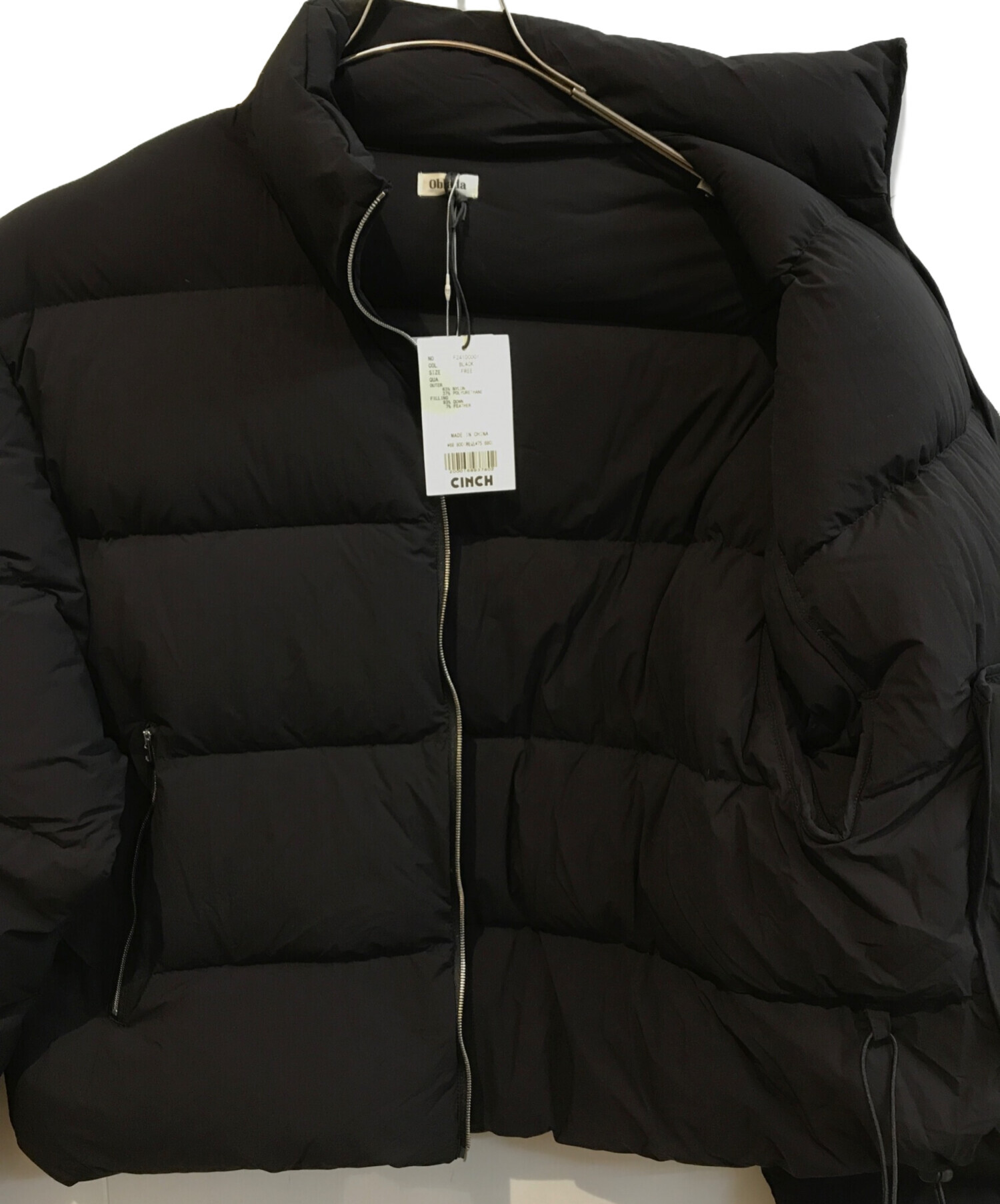中古・古着通販】oblada (オブラダ) EXTREME DOWN JACKET F2410C001