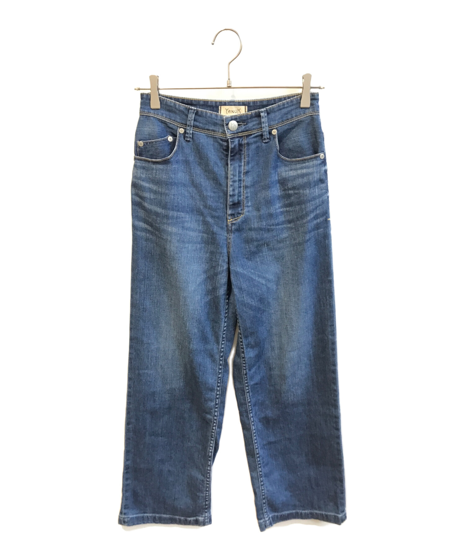 中古・古着通販】YANUK (ヤヌーク) LILITH ワイドストレートデニム