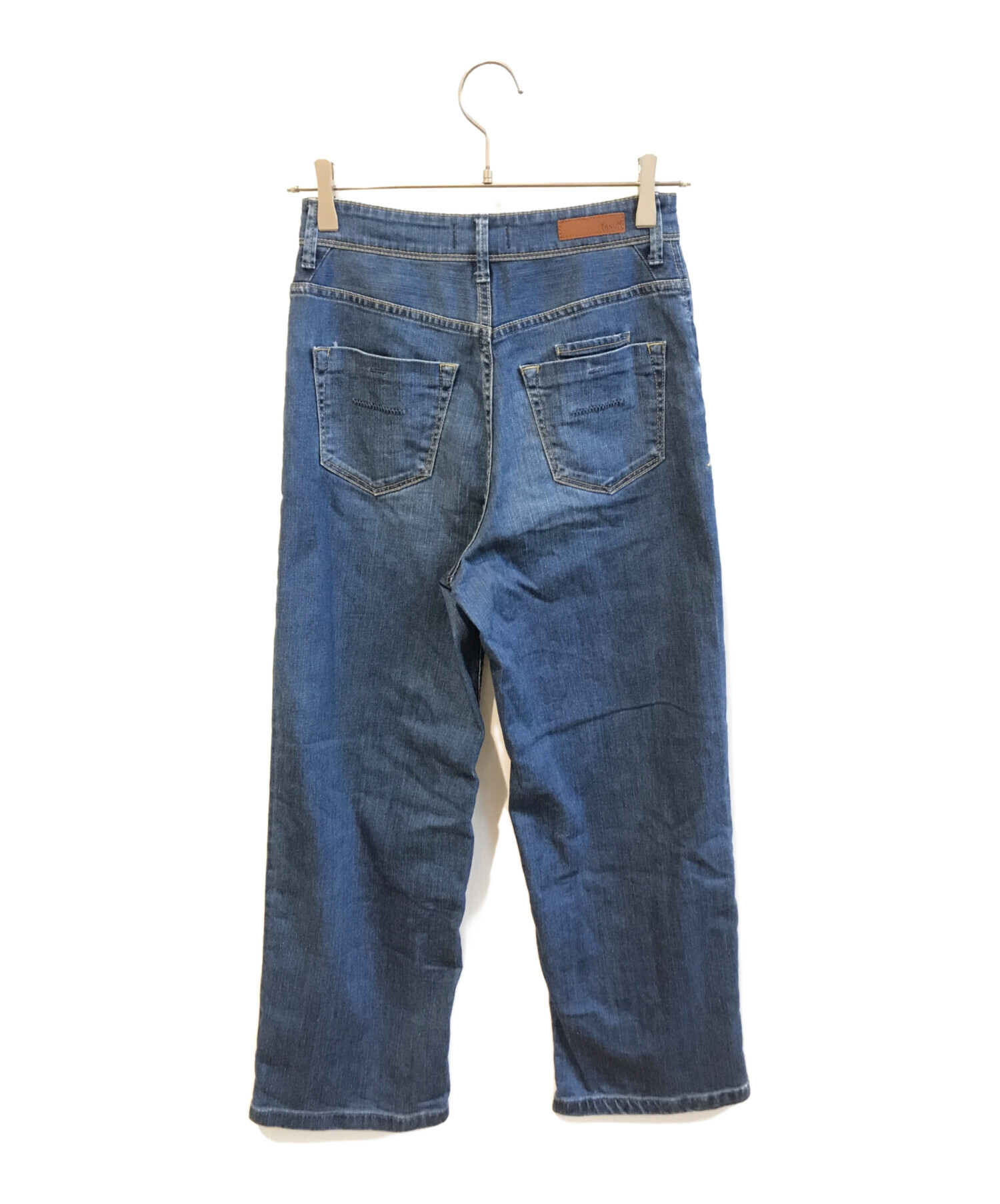 中古・古着通販】YANUK (ヤヌーク) LILITH ワイドストレートデニム