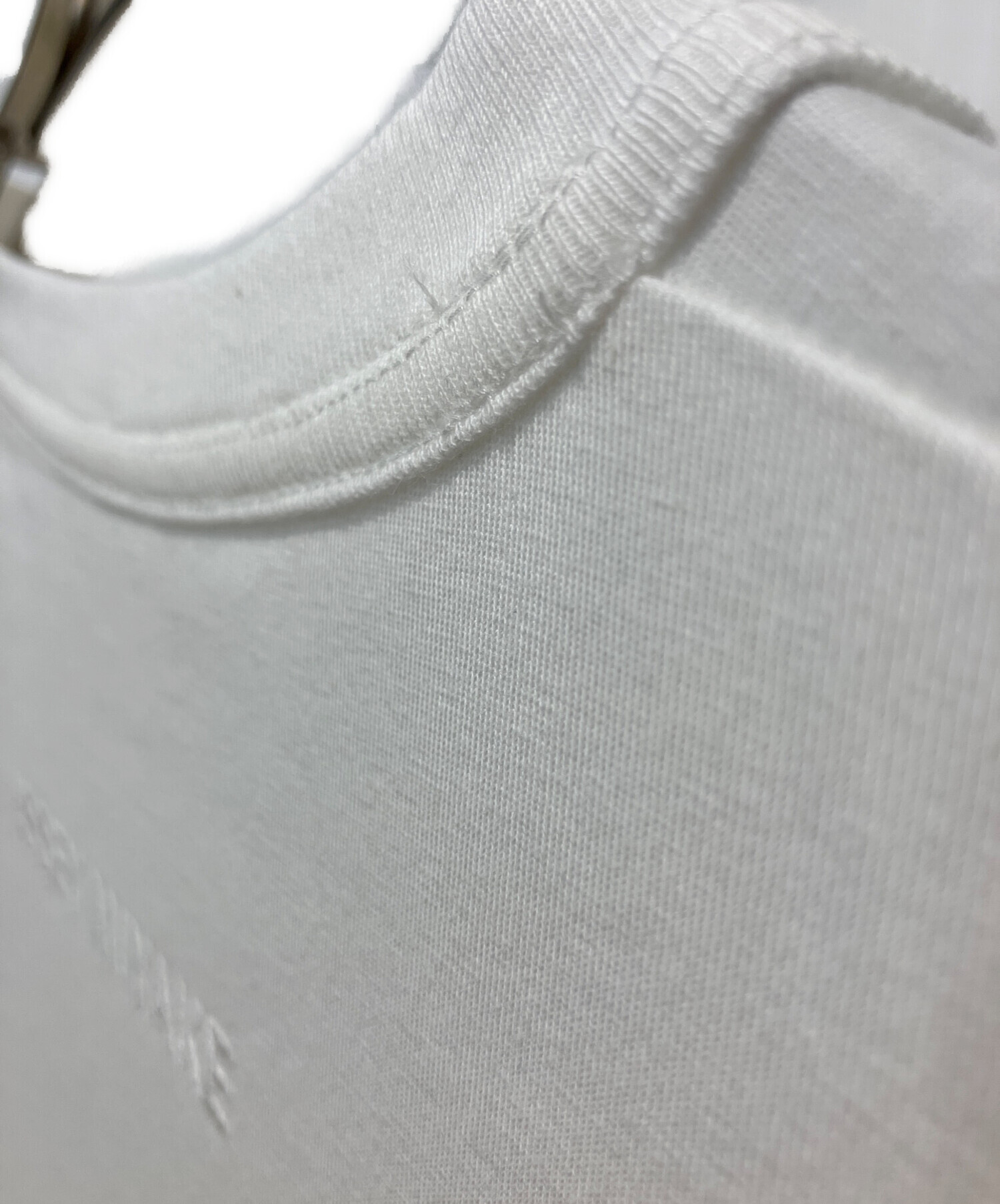 中古・古着通販】ISSEY MIYAKE (イッセイミヤケ) LOGO-T ホワイト