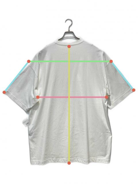中古・古着通販】ISSEY MIYAKE (イッセイミヤケ) LOGO-T ホワイト