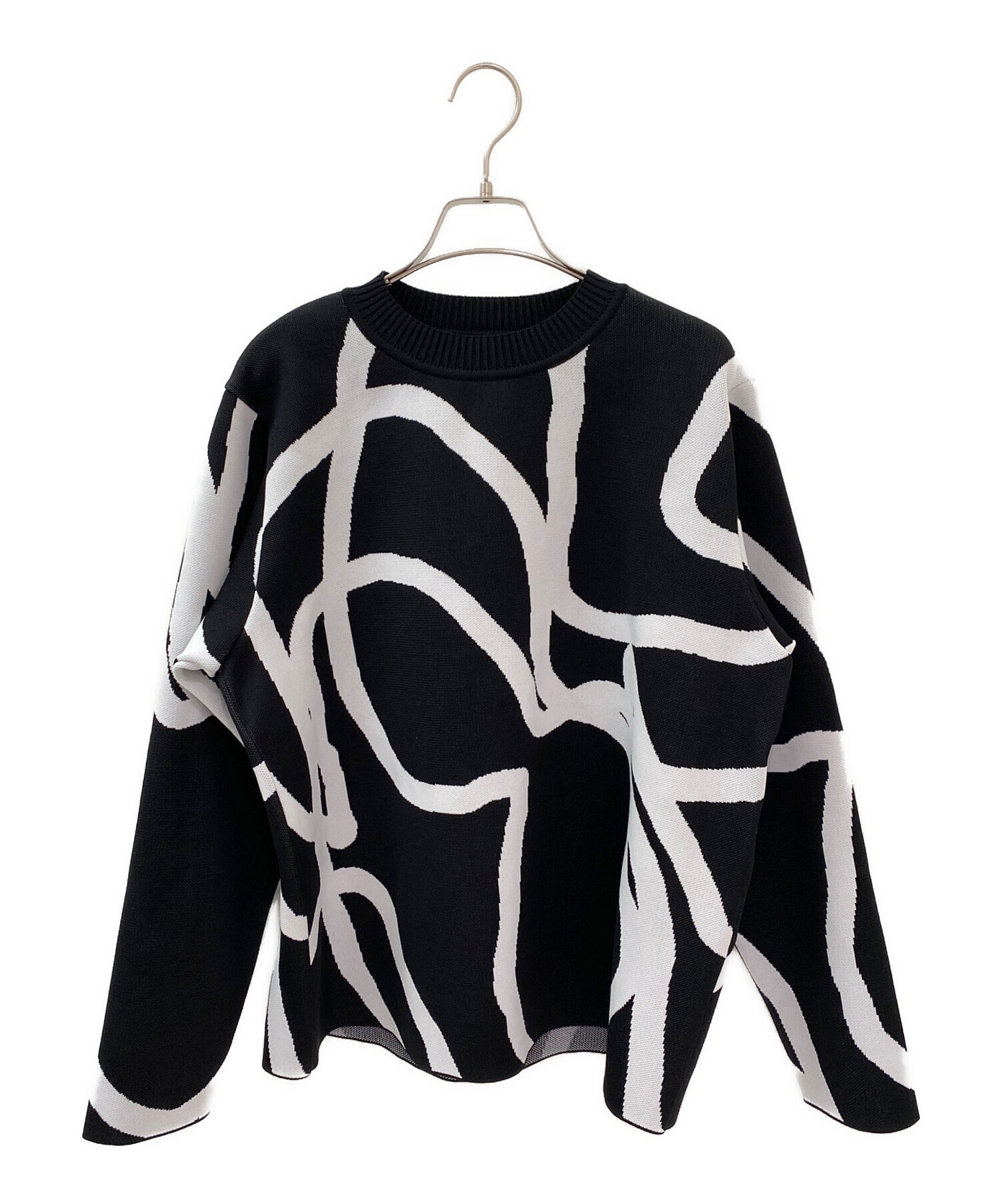 中古・古着通販】PLEATS PLEASE (プリーツプリーズ) PAUSE KNIT