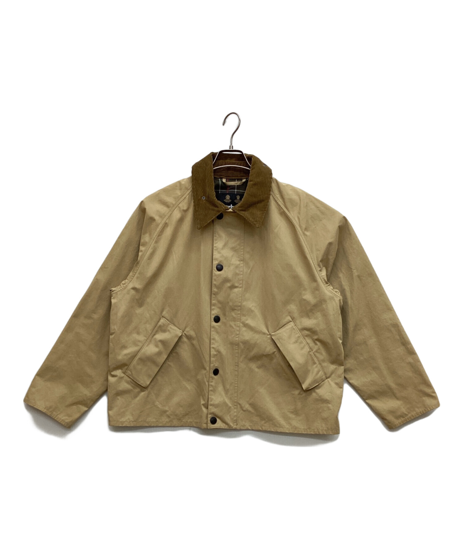 中古・古着通販】Barbour (バブアー) ピーチスキン コットン ショート