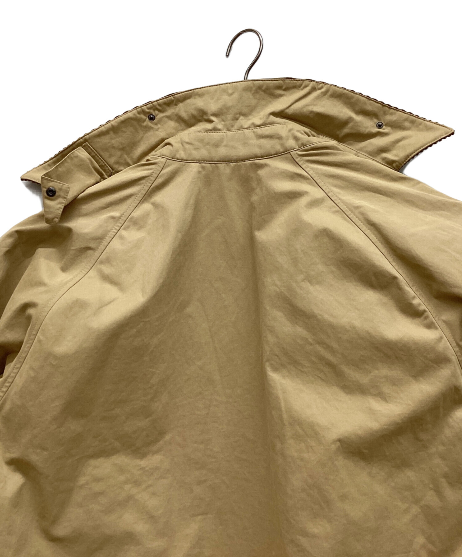 中古・古着通販】Barbour (バブアー) ピーチスキン コットン ショート