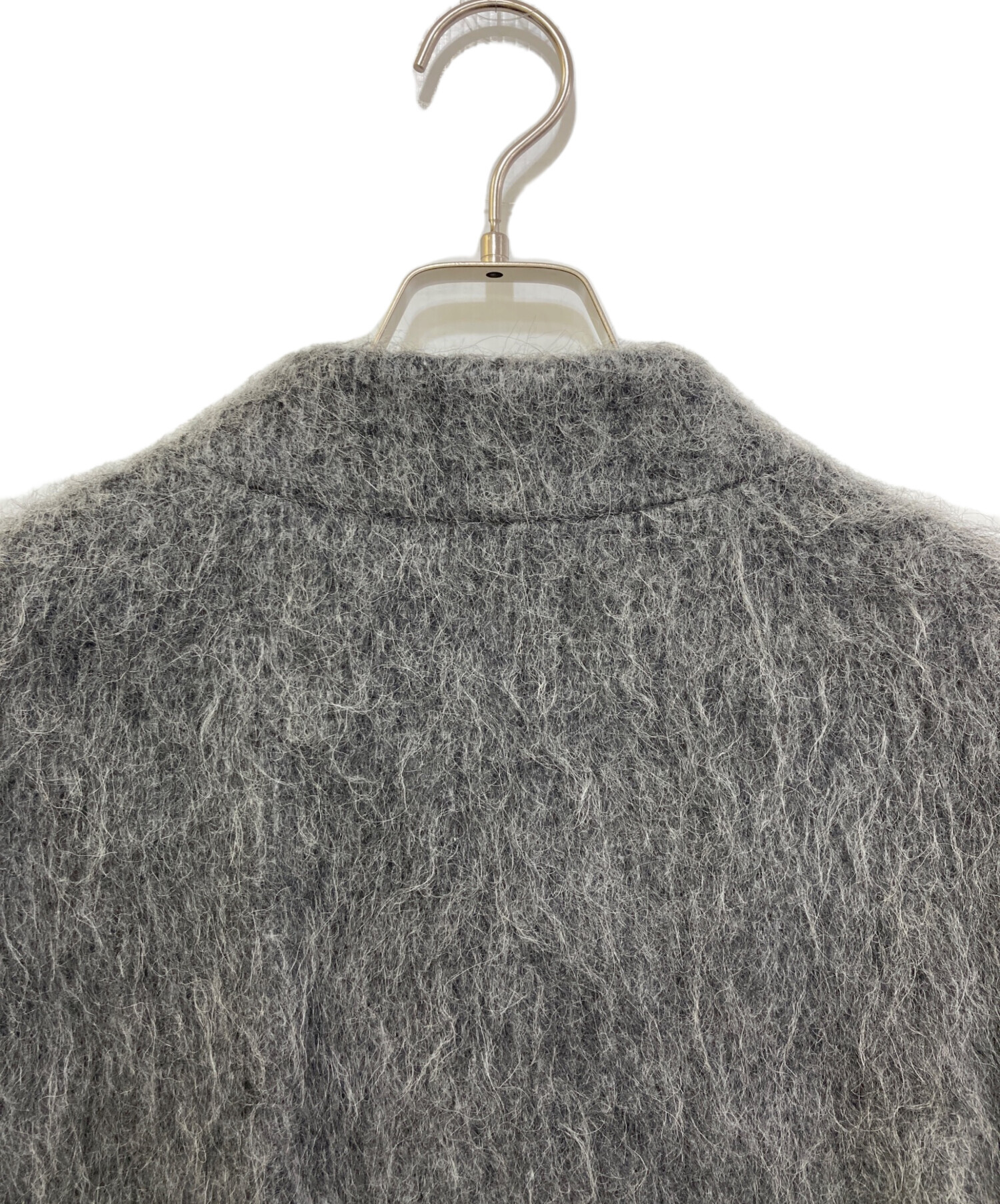 中古・古着通販】Leilian (レリアン) アルパカ混カラーレスロング