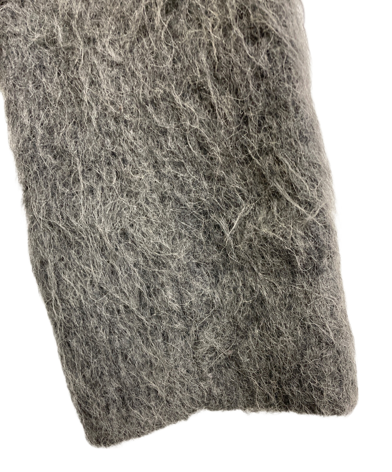 中古・古着通販】Leilian (レリアン) アルパカ混カラーレスロング