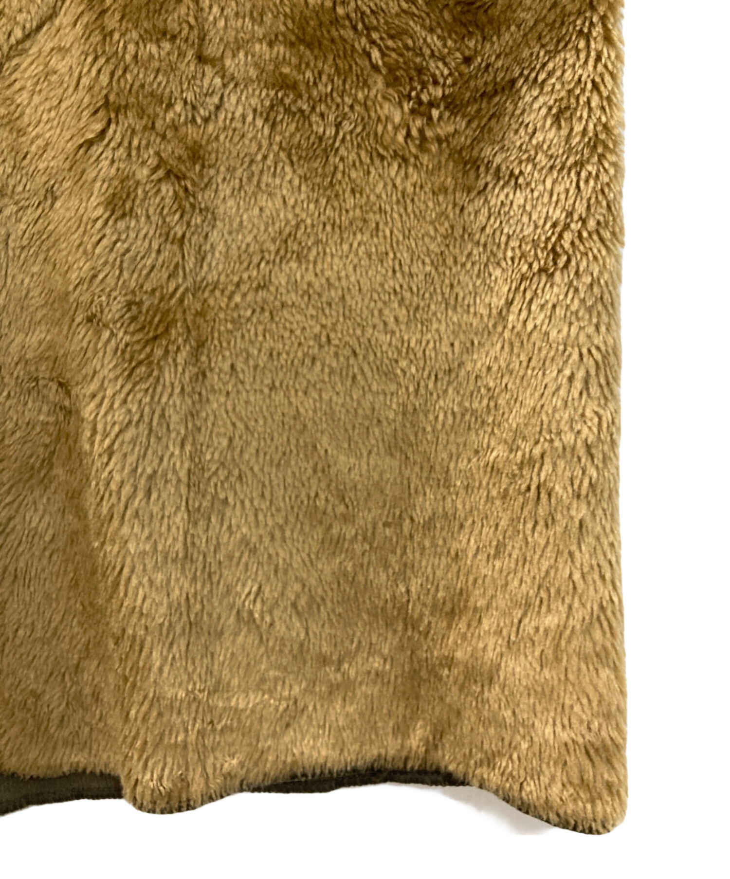 中古・古着通販】Barbour (バブアー) ボアライナーベスト ブラウン