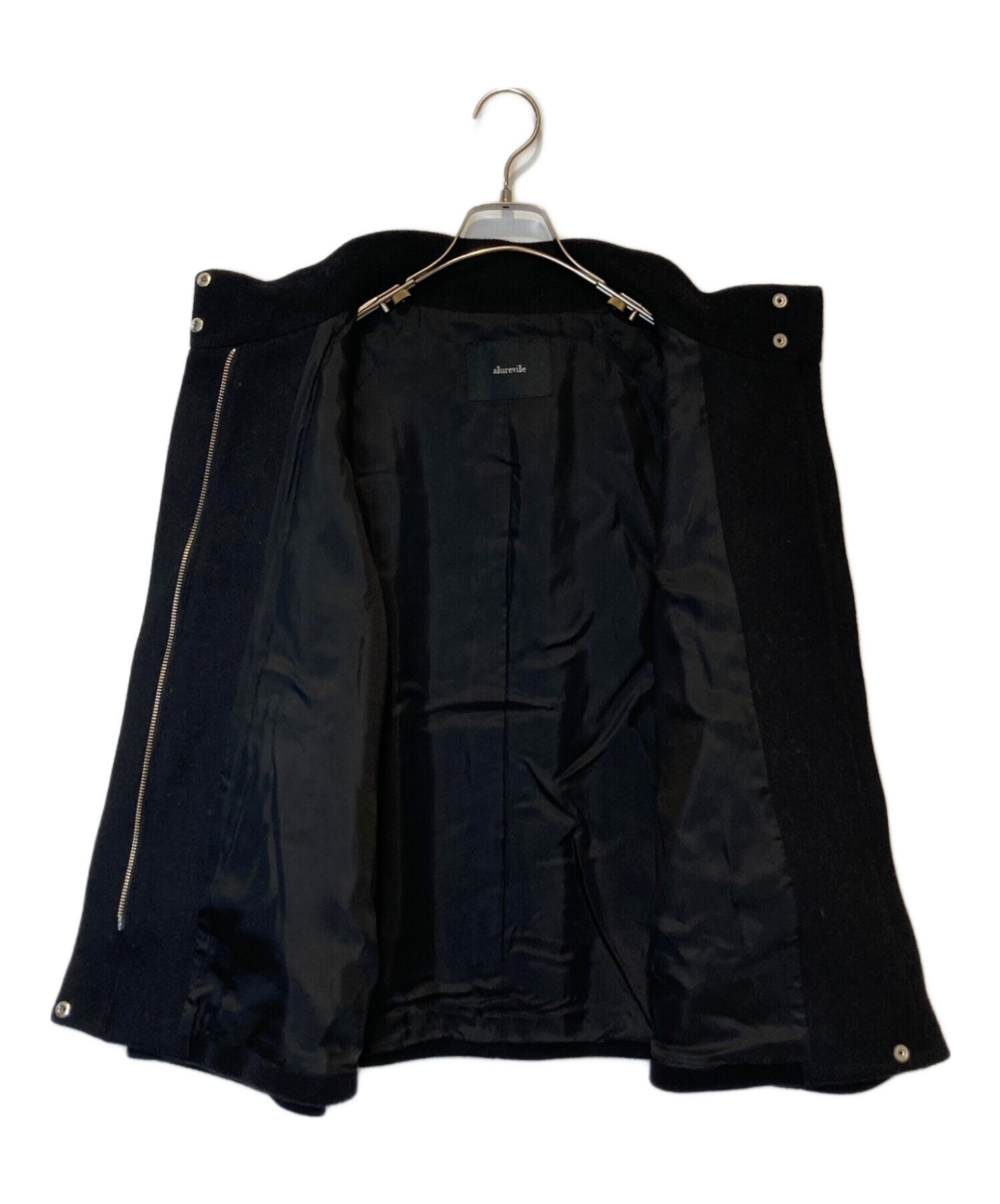 ふくallureville 黒 ショートコート サイズS アルアバイル ふくallureville 黒 ショートコート サイズS アルアバイル ふく