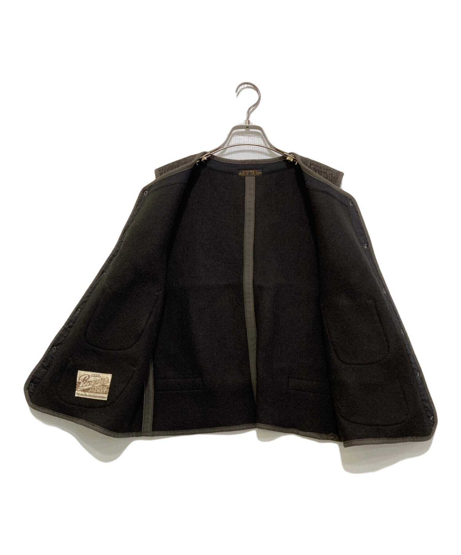中古・古着通販】BROWN'S BEACH JACKET (ブラウンズビーチジャケット