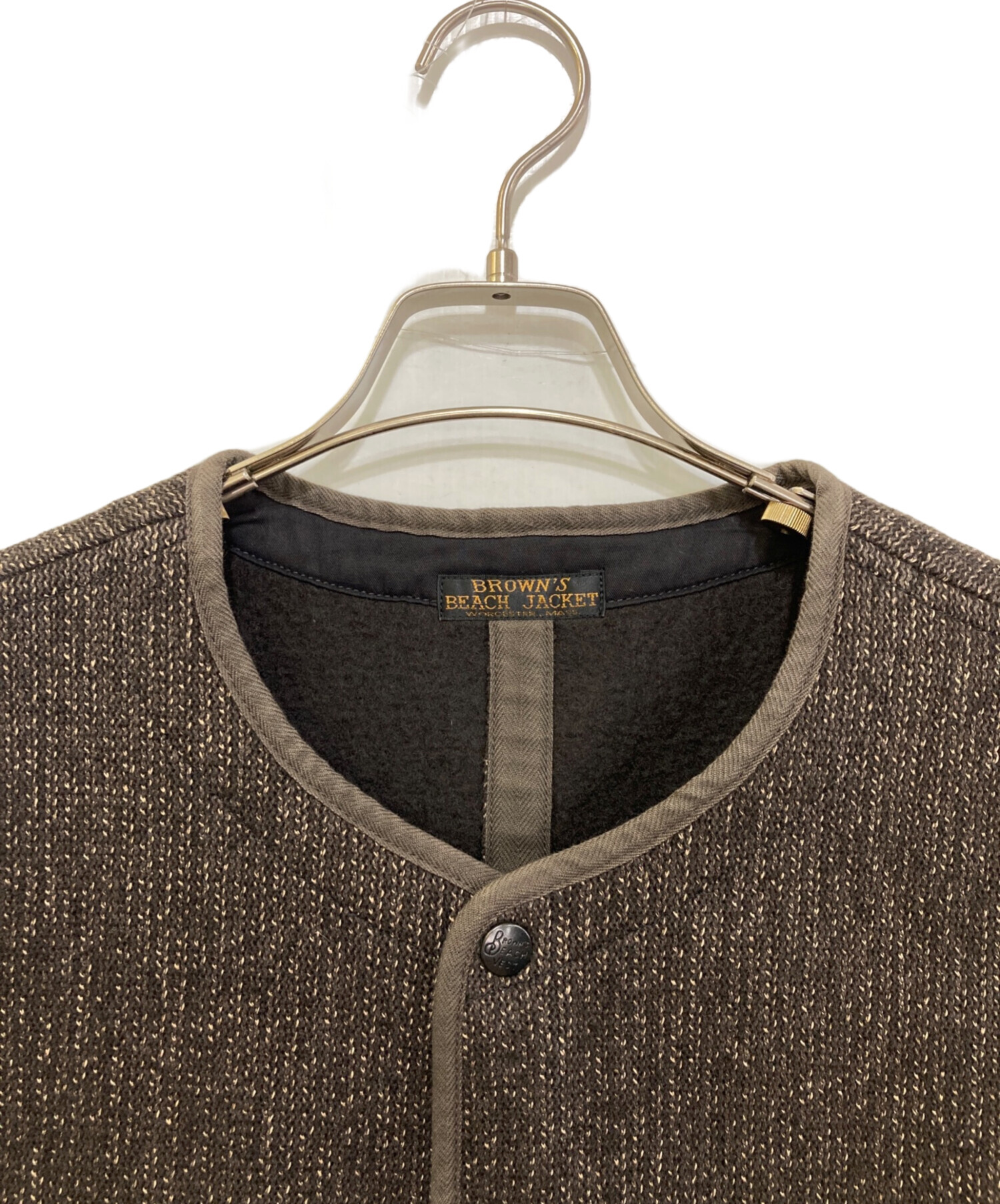 中古・古着通販】BROWN'S BEACH JACKET (ブラウンズビーチジャケット