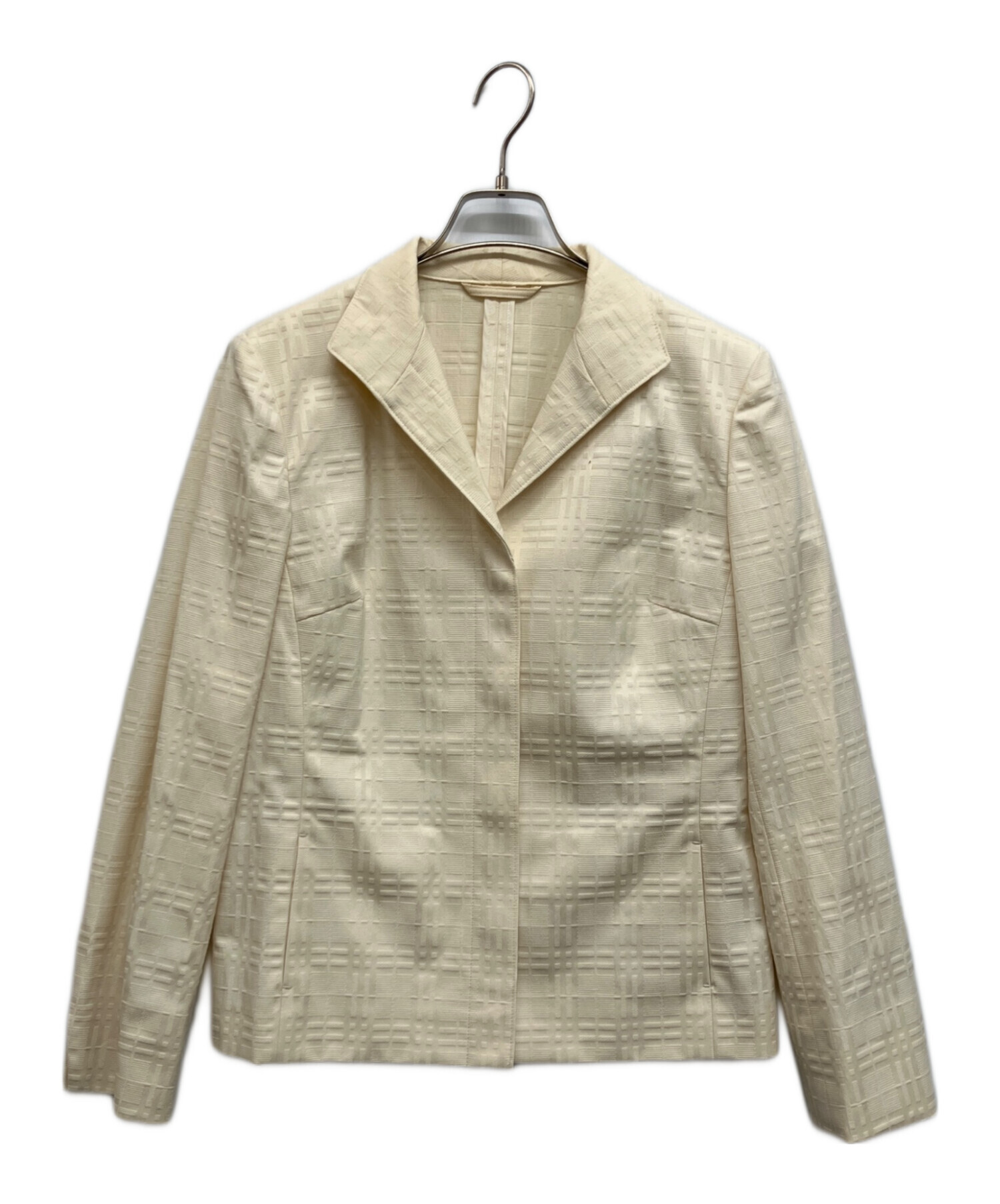 BURBERRY LONDONテーラードジャケット スカートセット 40 中古・古着通販】BURBERRY LONDON (バーバリーロンドン) セットアップ