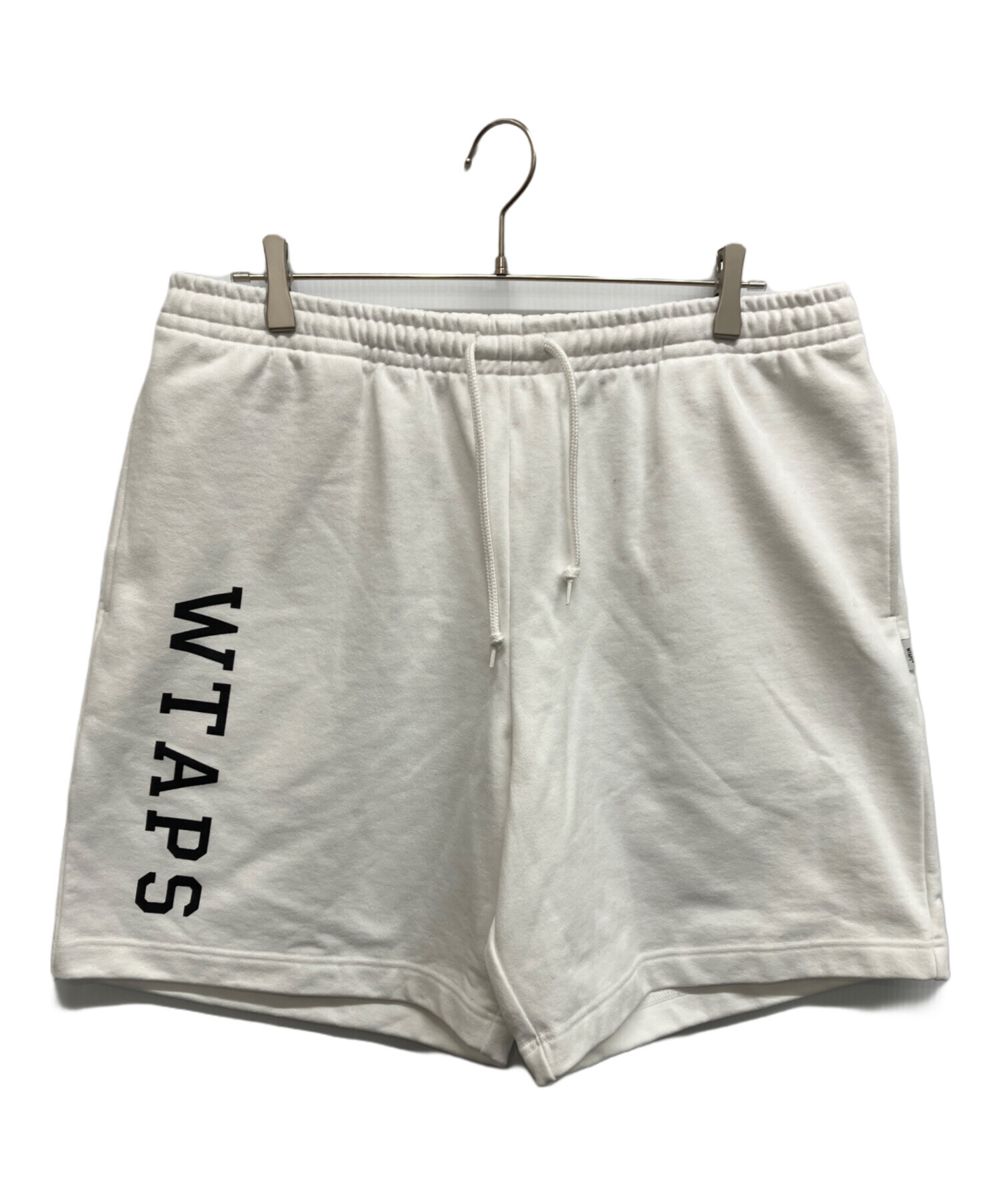 中古・古着通販】WTAPS (ダブルタップス) ACADEMY 01 SHORTS ホワイト