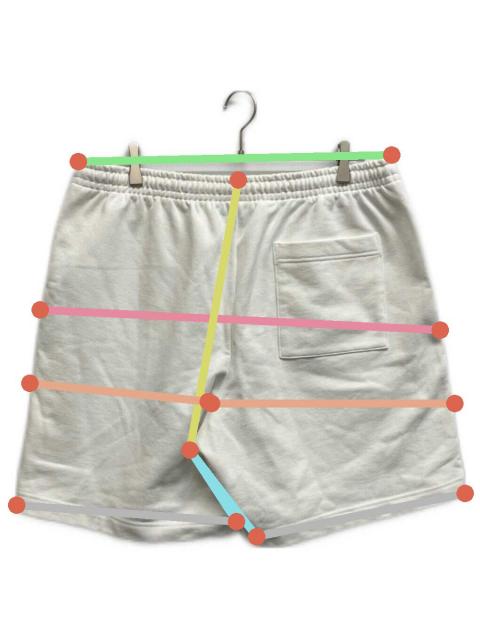 中古・古着通販】WTAPS (ダブルタップス) ACADEMY 01 SHORTS ホワイト