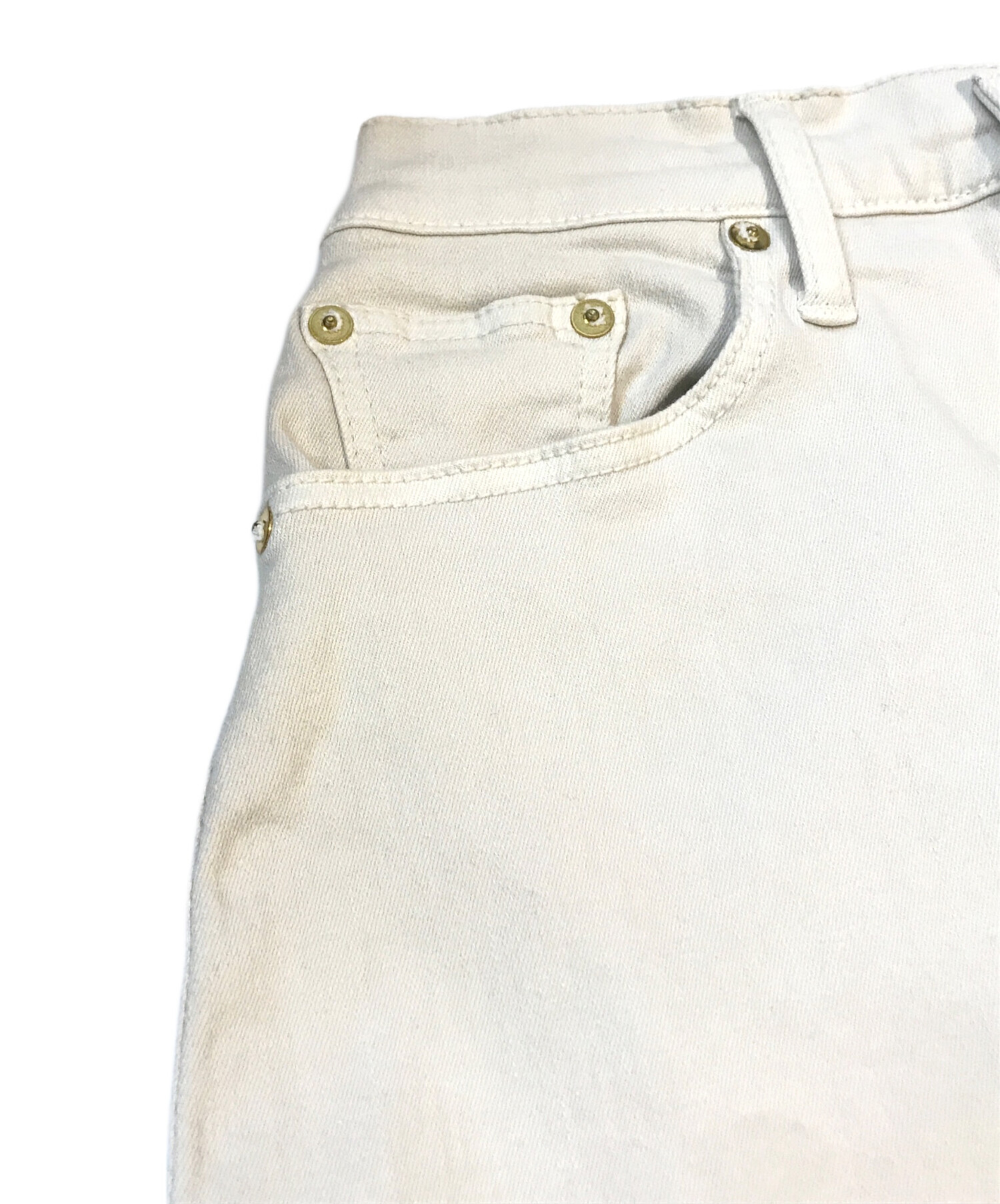 中古・古着通販】GOOD GRIEF! (グッドグリーフ) A Line Fringe Hem