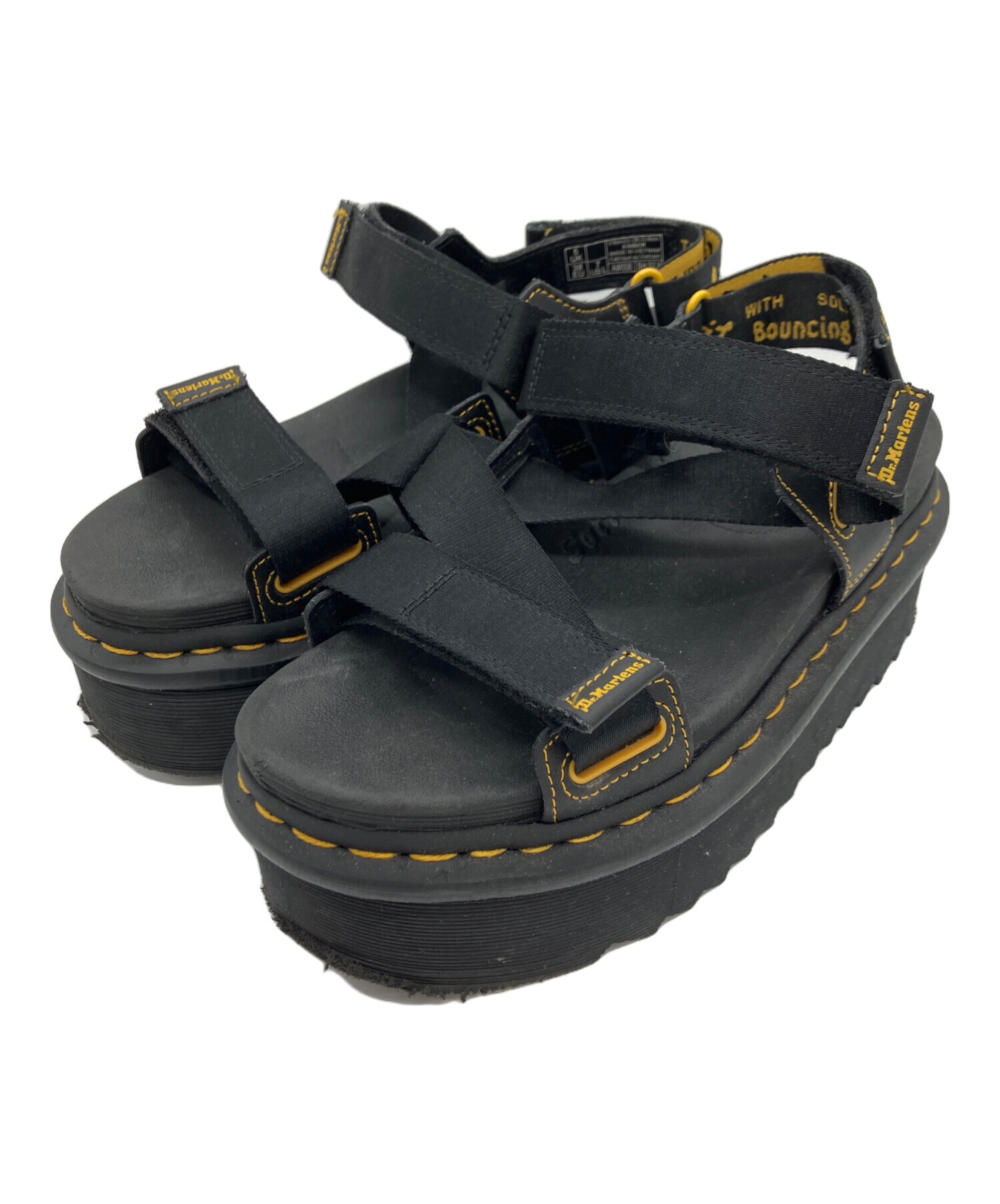 中古・古着通販】Dr.Martens (ドクターマーチン) サンダル ブラック