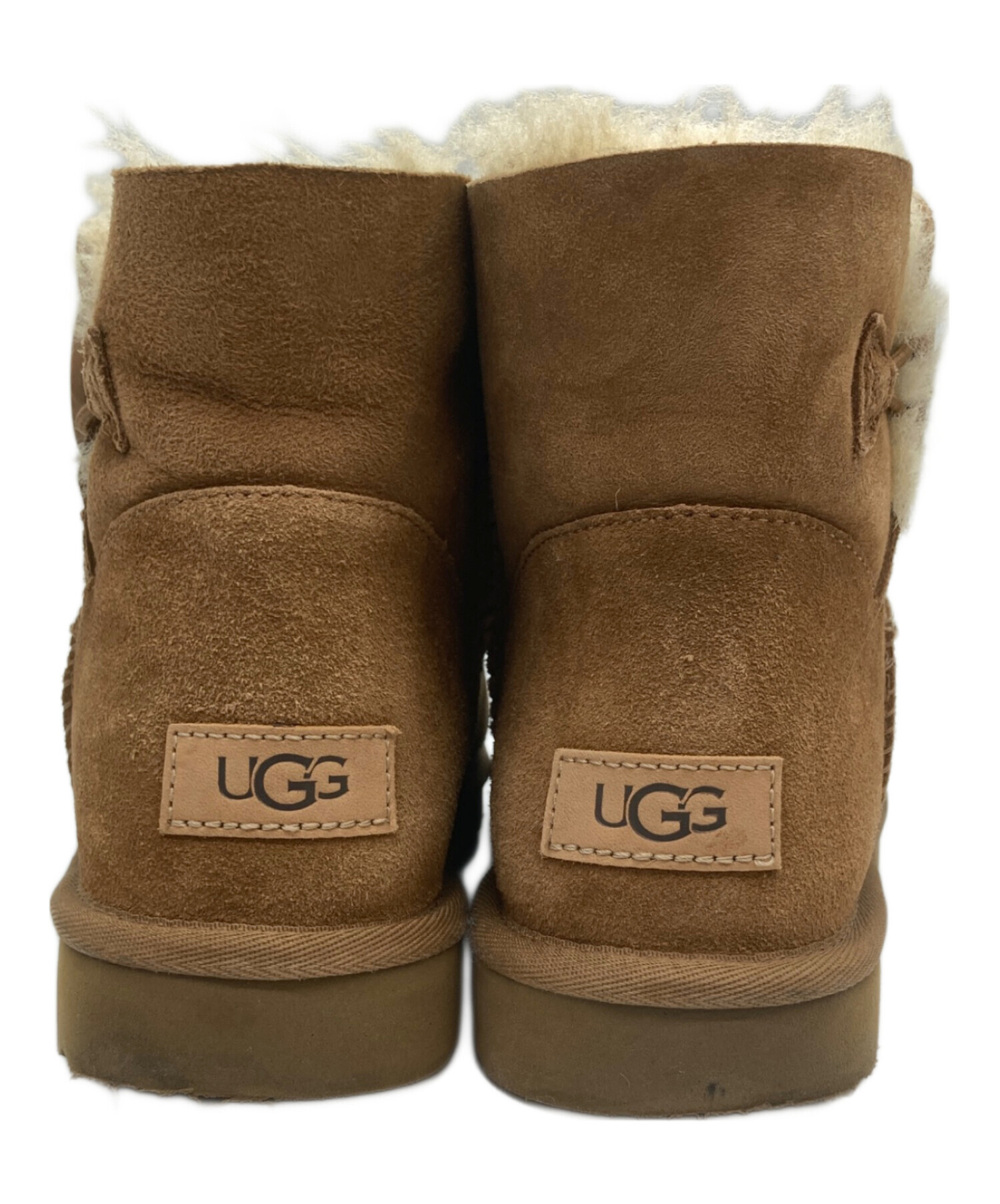 中古・古着通販】UGG (アグ) ムートンブーツ ブラウン サイズ:25
