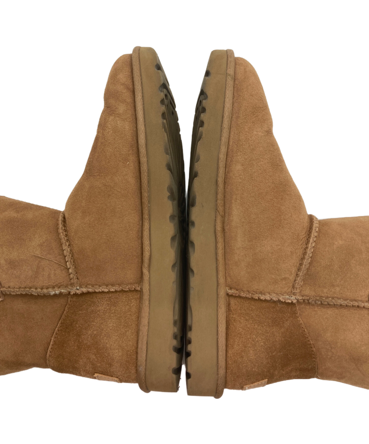 中古・古着通販】UGG (アグ) ムートンブーツ ブラウン サイズ:25