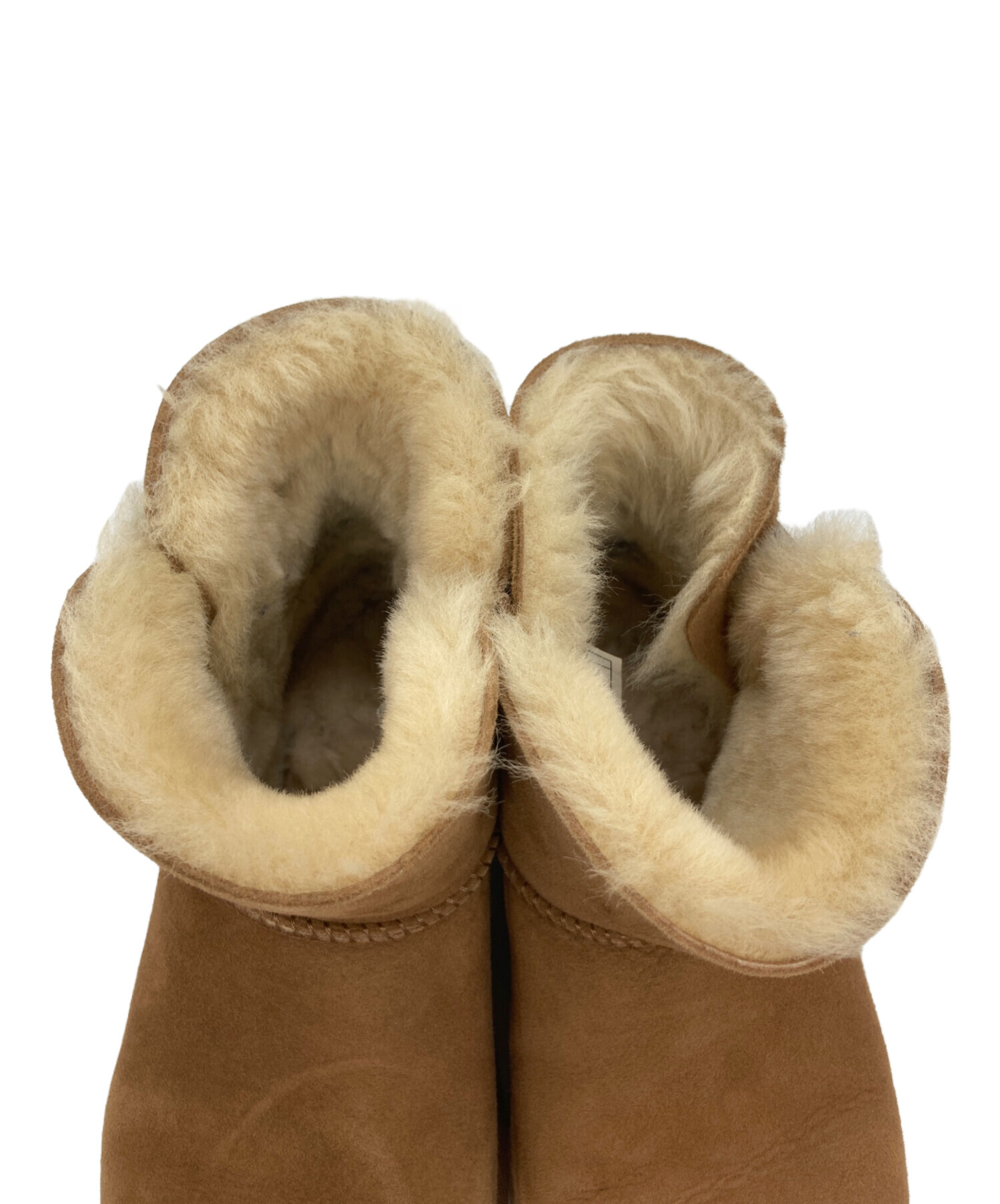 中古・古着通販】UGG (アグ) ムートンブーツ ブラウン サイズ:25