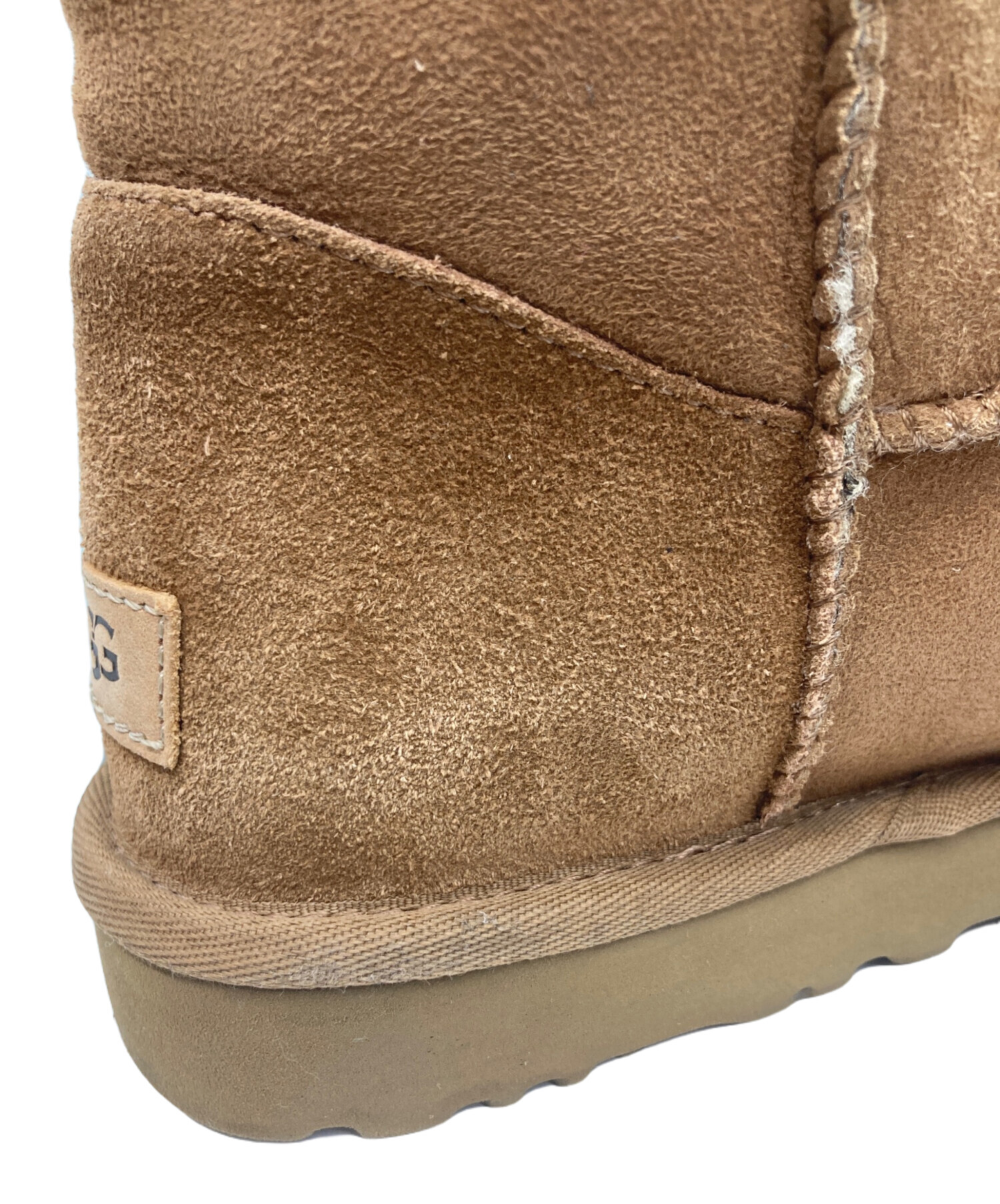 中古・古着通販】UGG (アグ) ムートンブーツ ブラウン サイズ:25