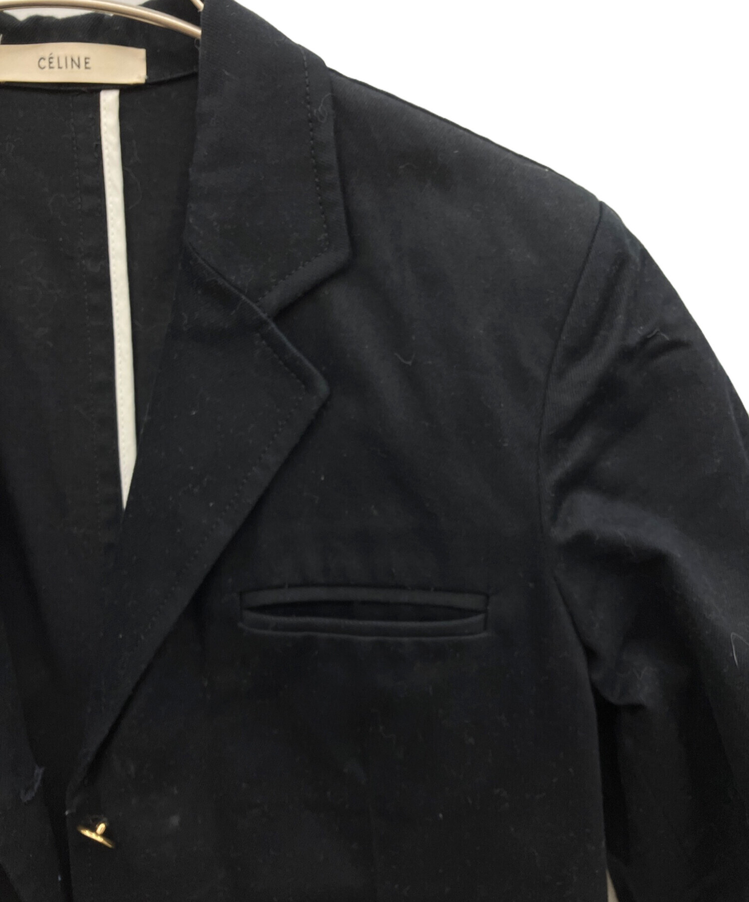 中古・古着通販】CELINE (セリーヌ) フィービー期 七分袖コート