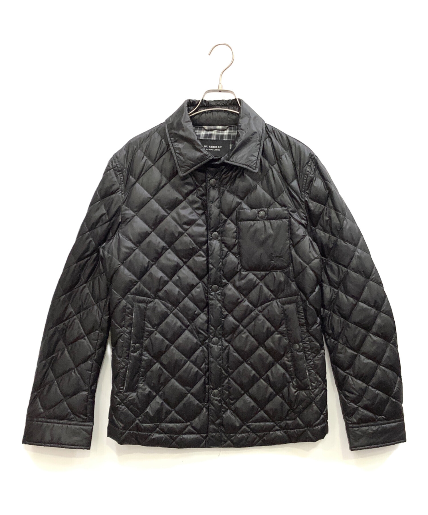 BLACK BURBERRY LABEL バーバリーブラックレーベル ブラック