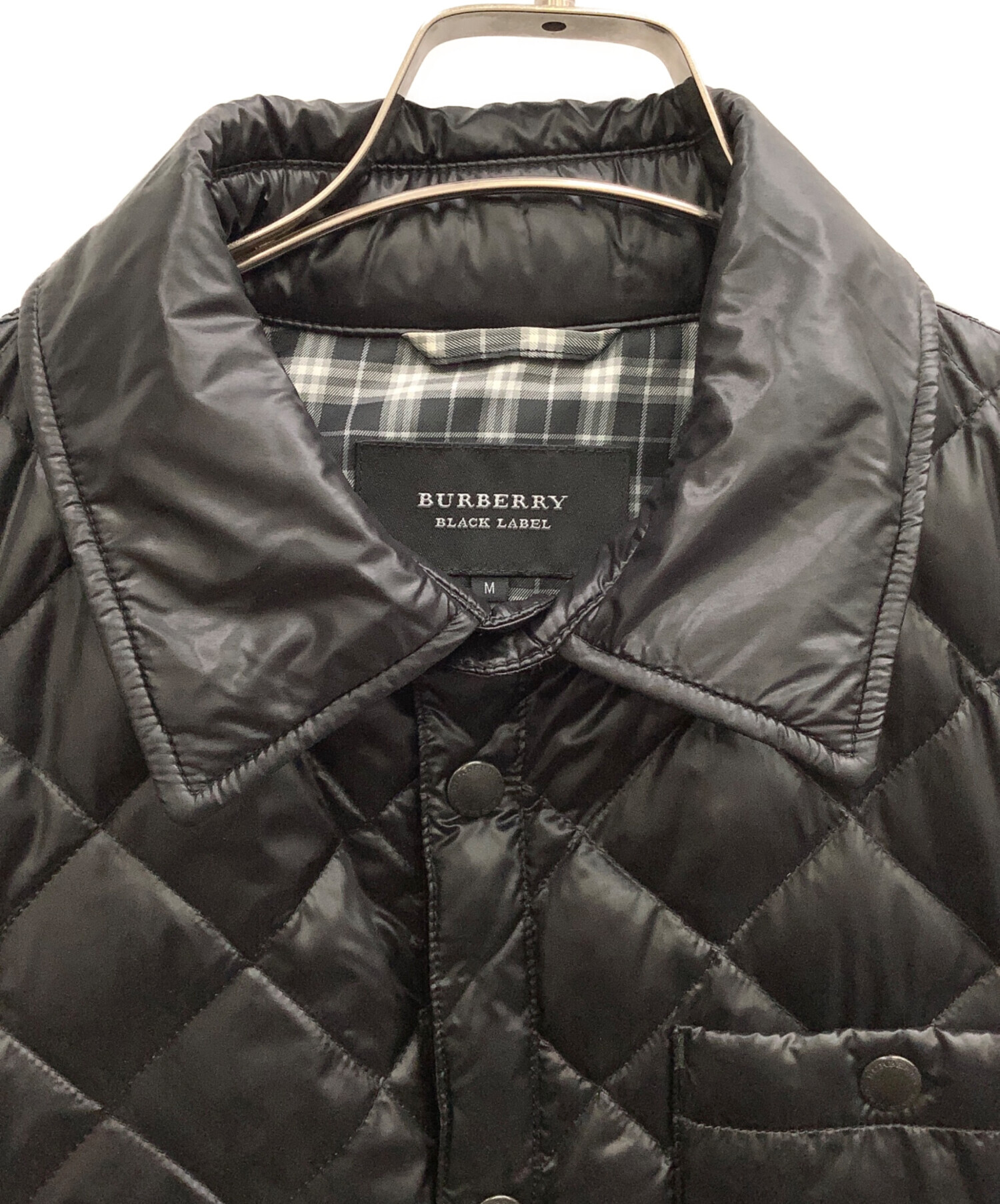 シックな大人の佇まい】BURBERRY BLACK LABEL/バーバリーブラック