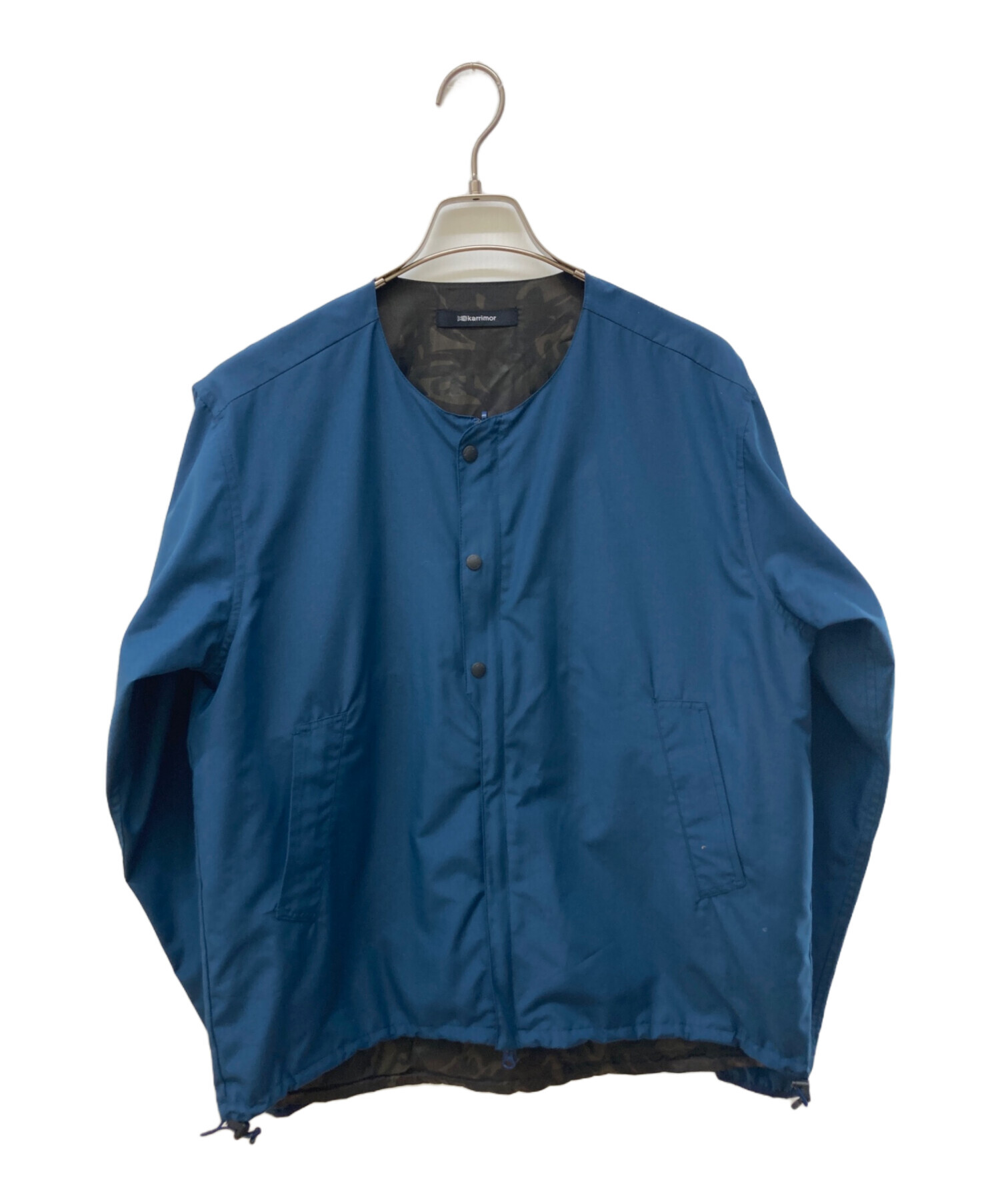 中古・古着通販】Karrimor (カリマー) camp reversible jkt ネイビー 