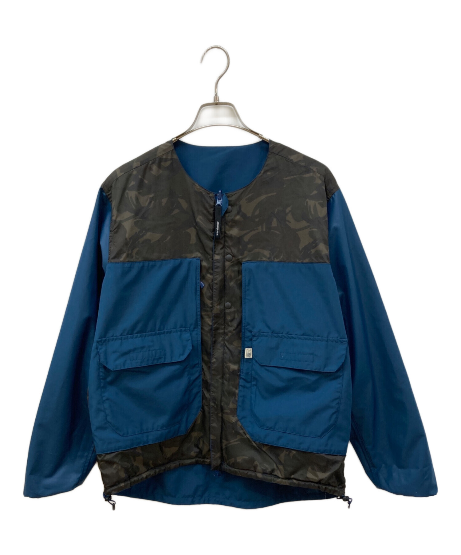 中古・古着通販】Karrimor (カリマー) camp reversible jkt ネイビー 