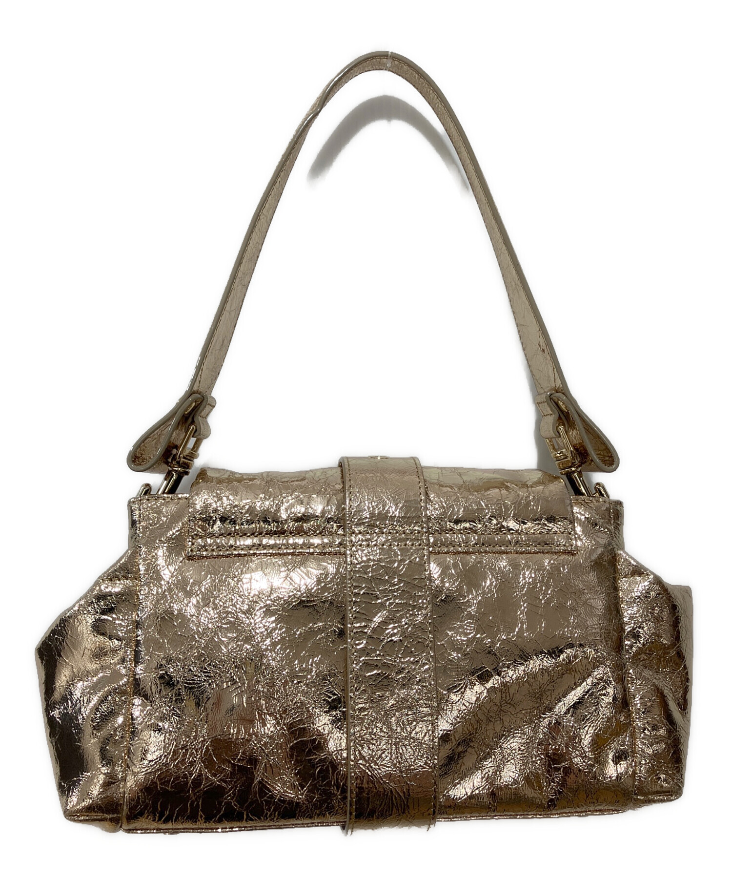 ヴィヴィアン・ウェストウッド　バッグ　ゴールド 中古・古着通販】Vivienne Westwood (ヴィヴィアンウエストウッド