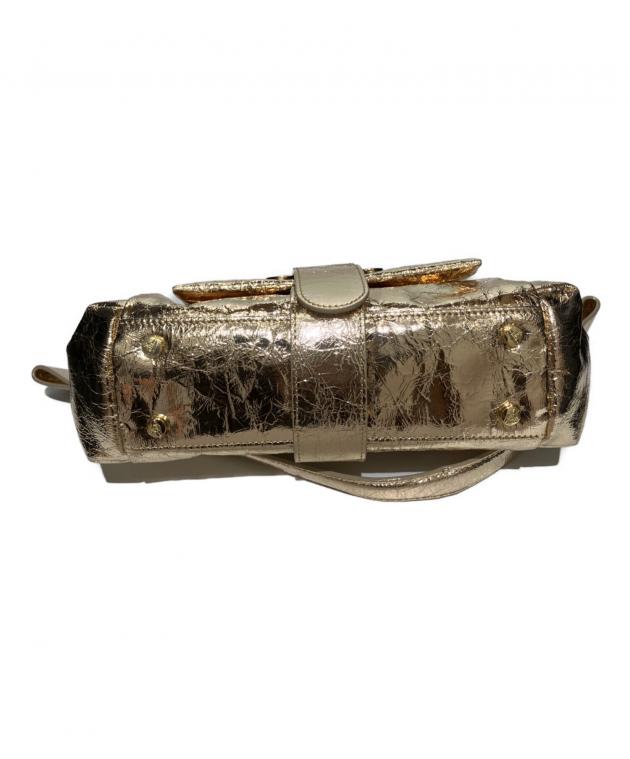 ヴィヴィアン・ウェストウッド　バッグ　ゴールド 中古・古着通販】Vivienne Westwood (ヴィヴィアンウエストウッド